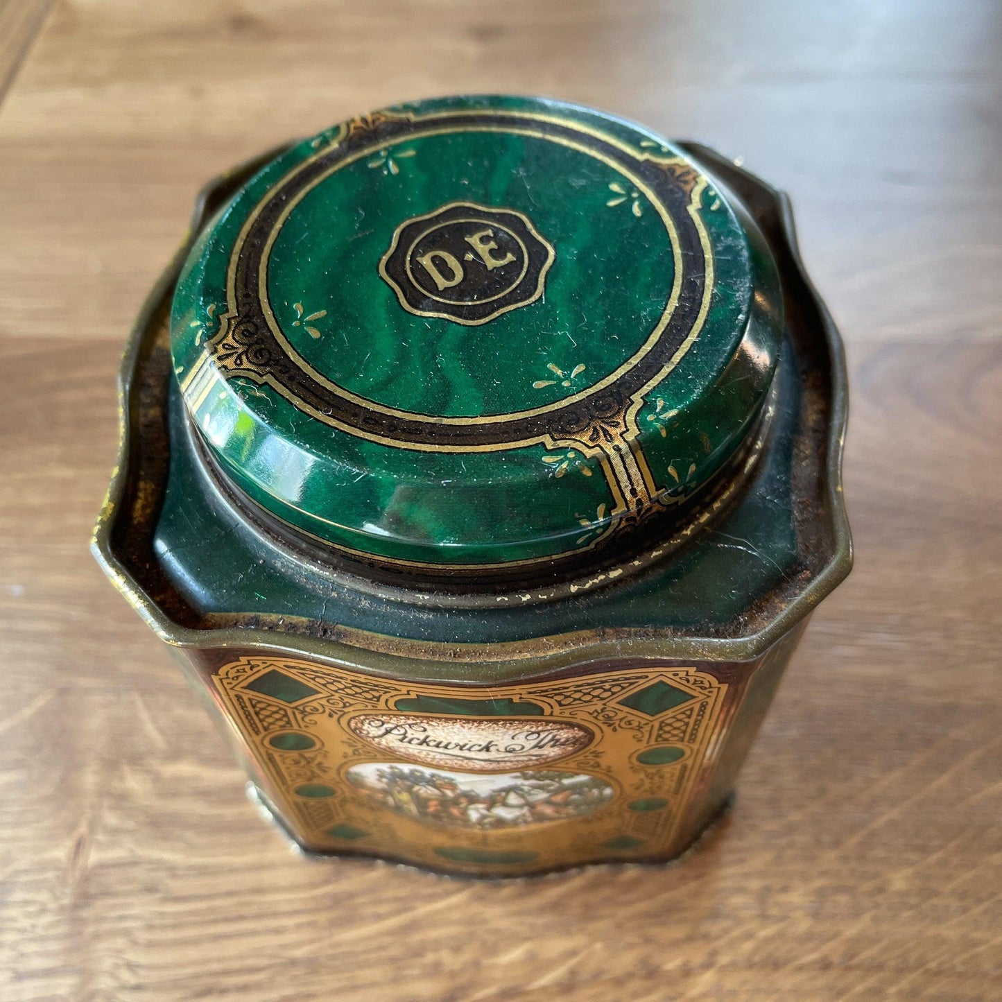 Ongeopend blik Douwe Egberts Pickwick Thee - Bamestra Curiosa