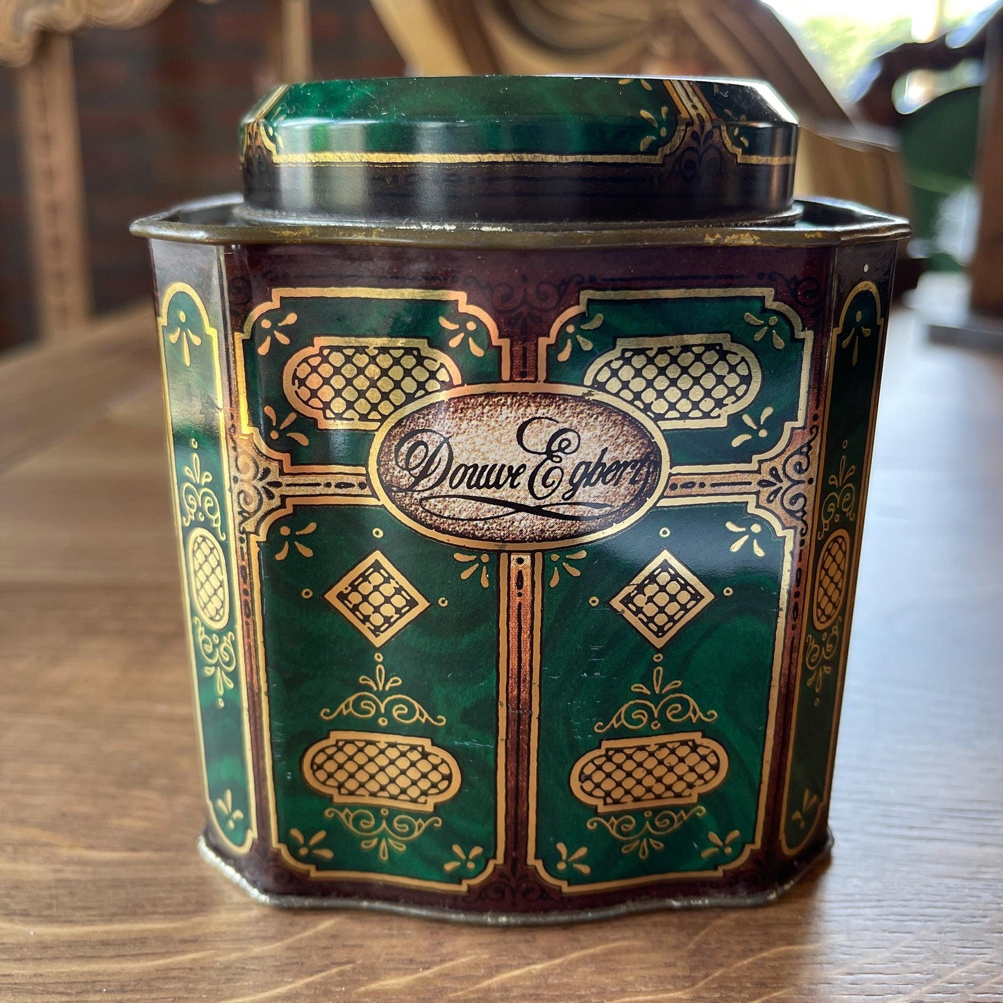 Ongeopend blik Douwe Egberts Pickwick Thee - Bamestra Curiosa