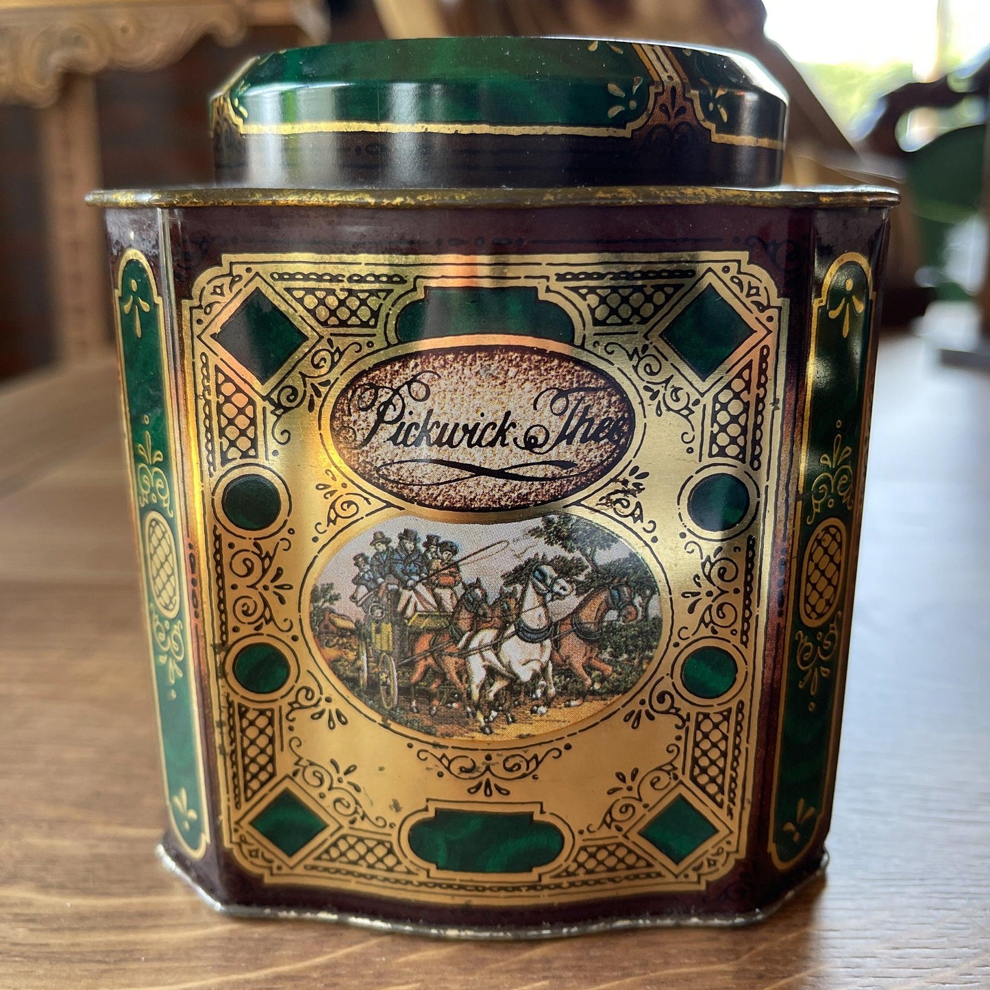 Ongeopend blik Douwe Egberts Pickwick Thee - Bamestra Curiosa