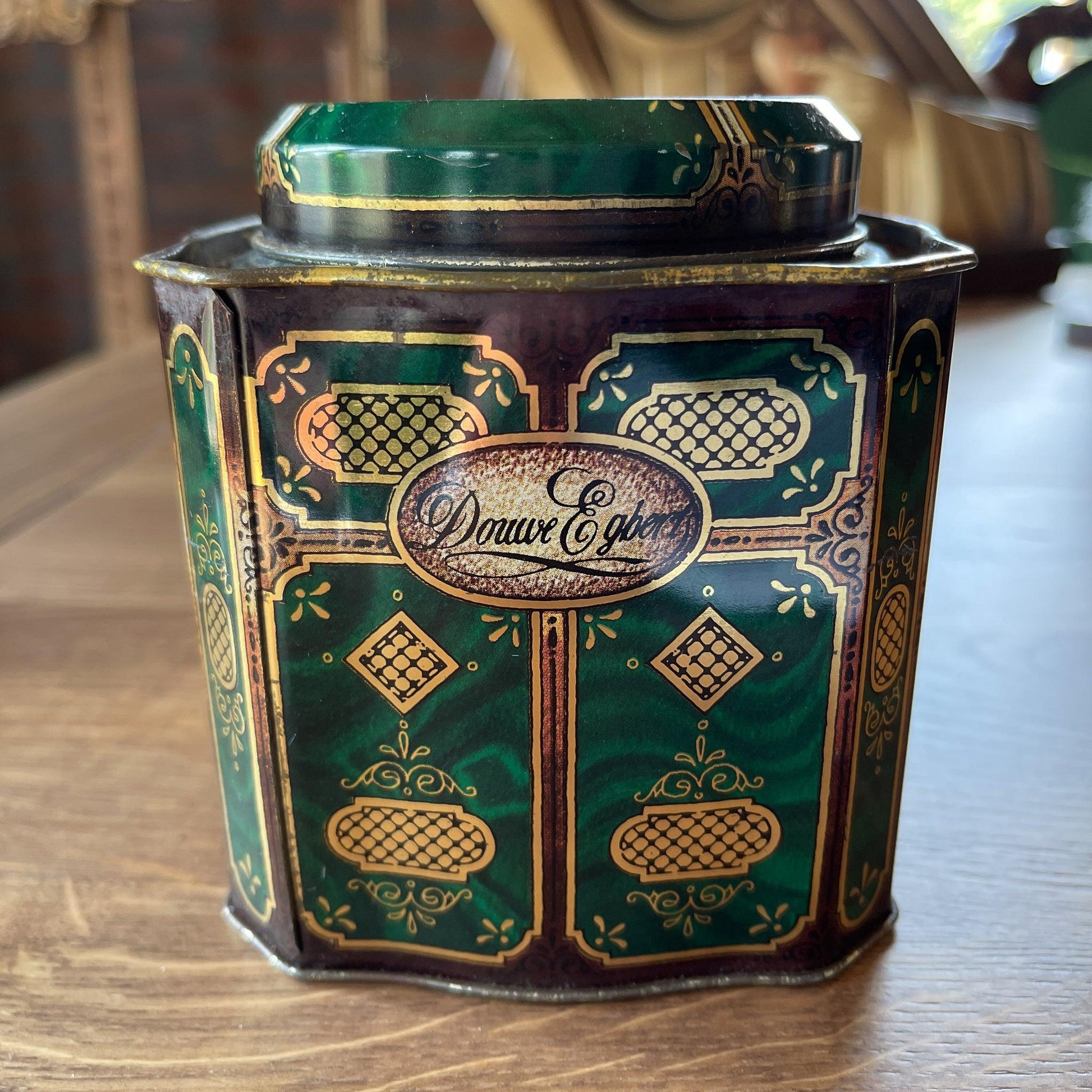 Ongeopend blik Douwe Egberts Pickwick Thee - Bamestra Curiosa