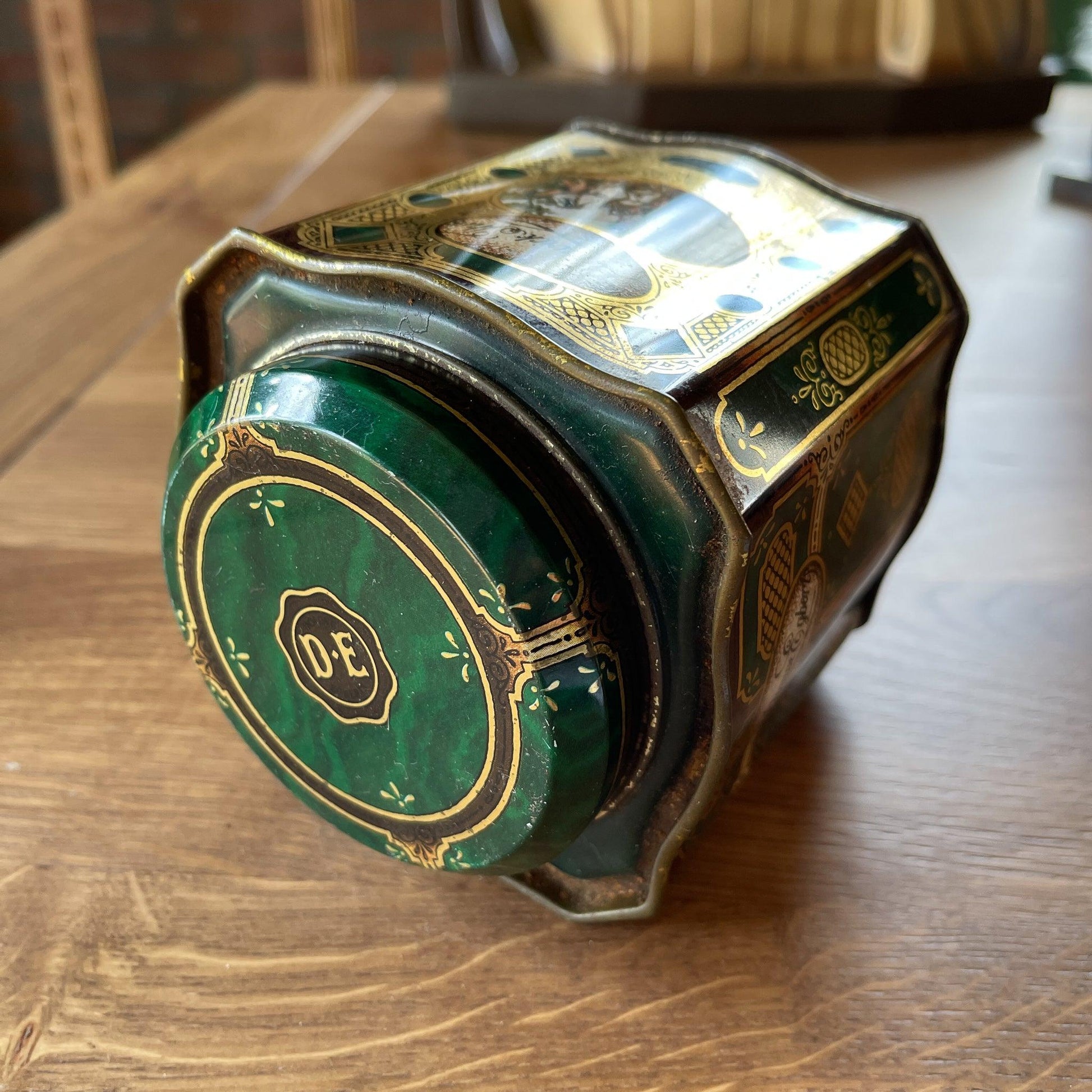 Ongeopend blik Douwe Egberts Pickwick Thee - Bamestra Curiosa