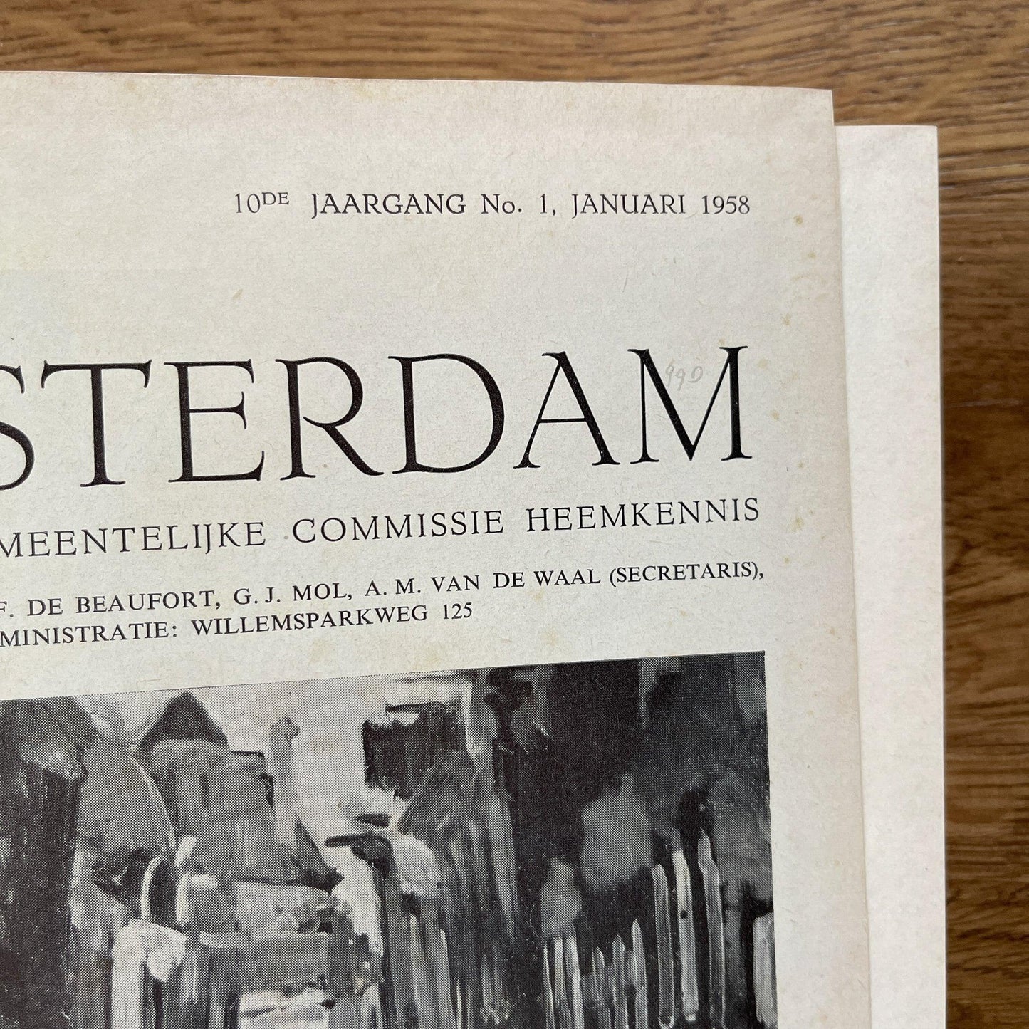 Ons Amsterdam 10 (1958) - Bamestra Curiosa