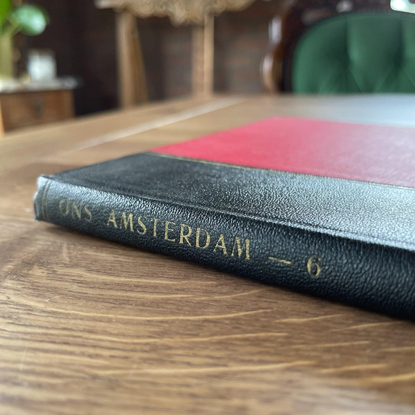 Ons Amsterdam 6 (1954) - Bamestra Curiosa