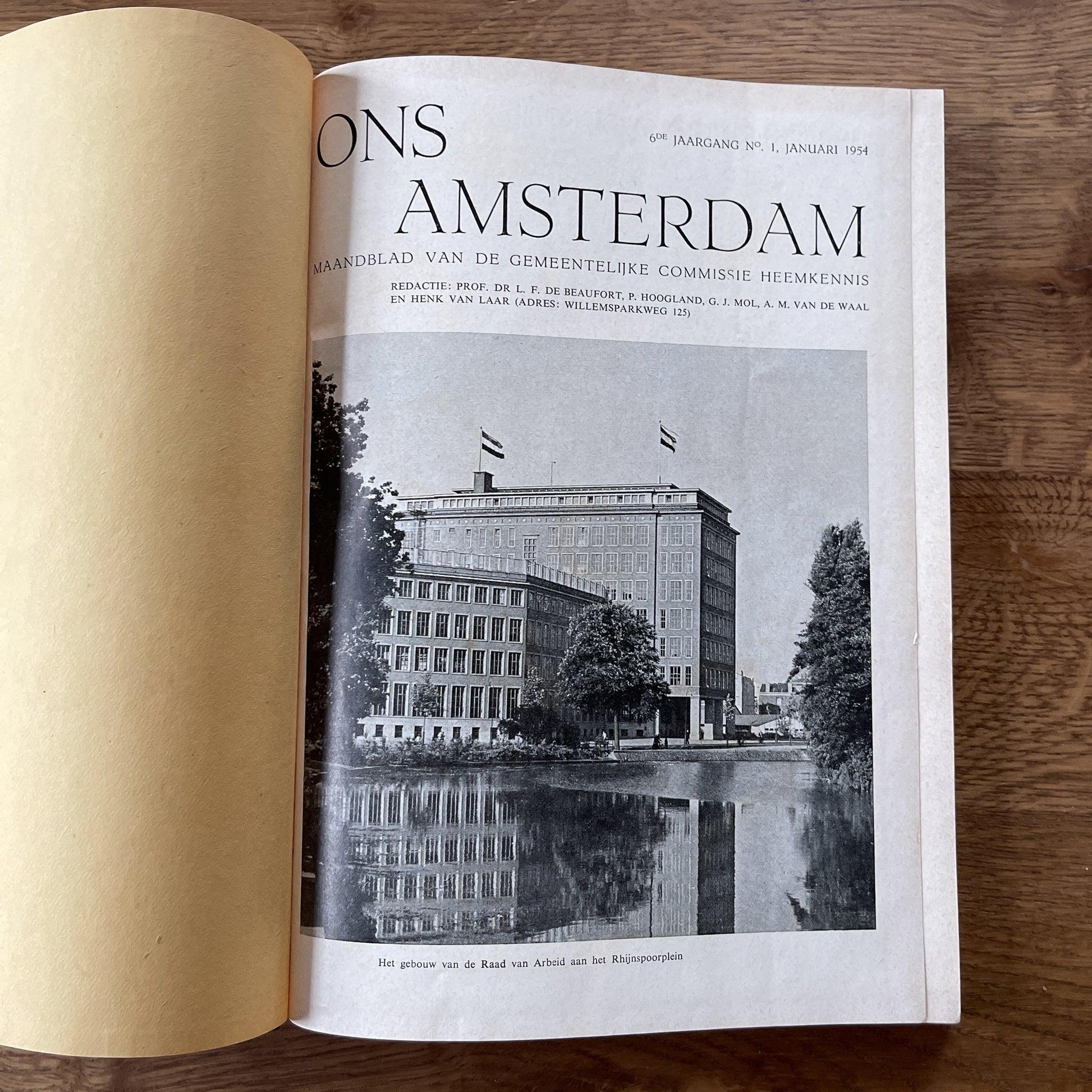 Ons Amsterdam 6 (1954) - Bamestra Curiosa
