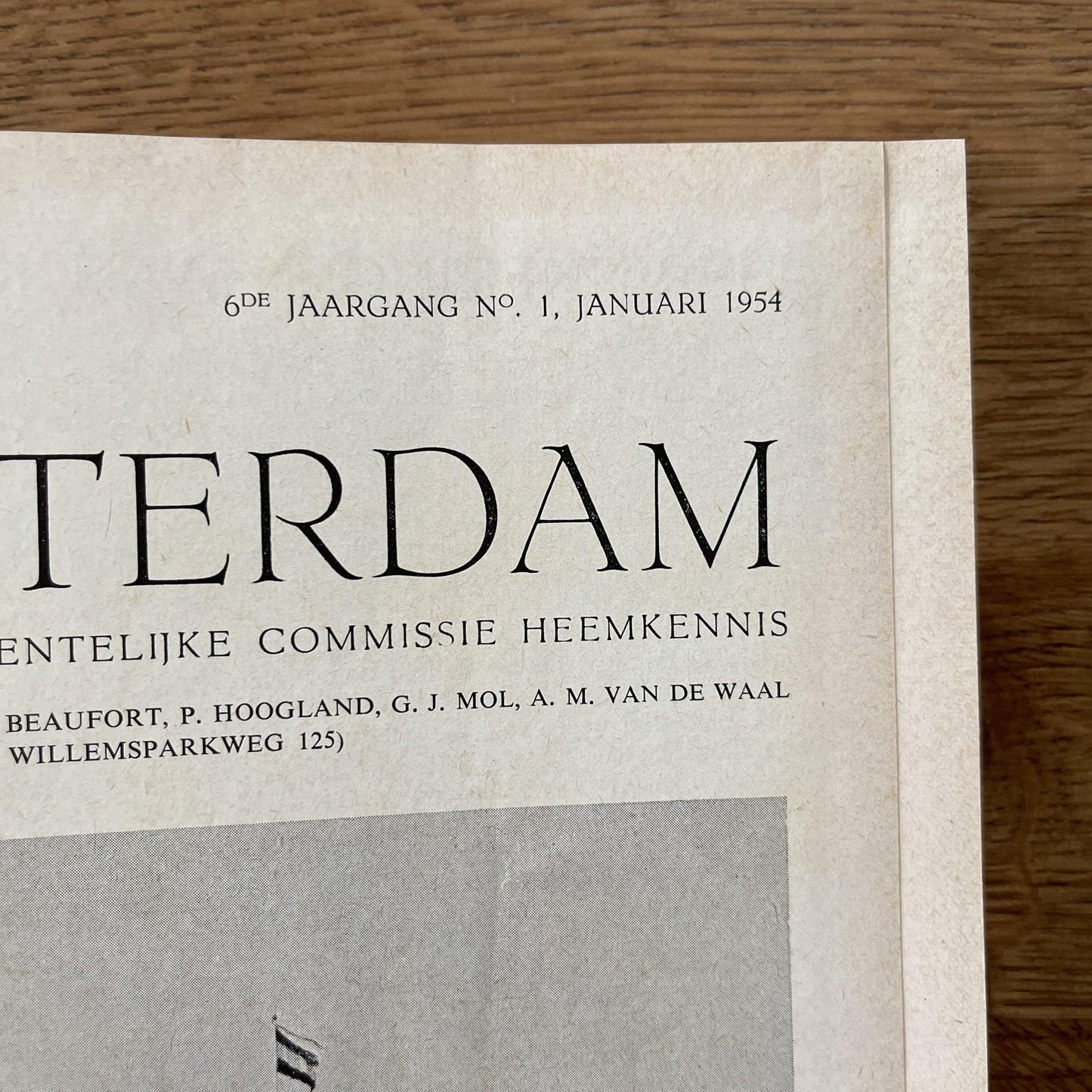 Ons Amsterdam 6 (1954) - Bamestra Curiosa