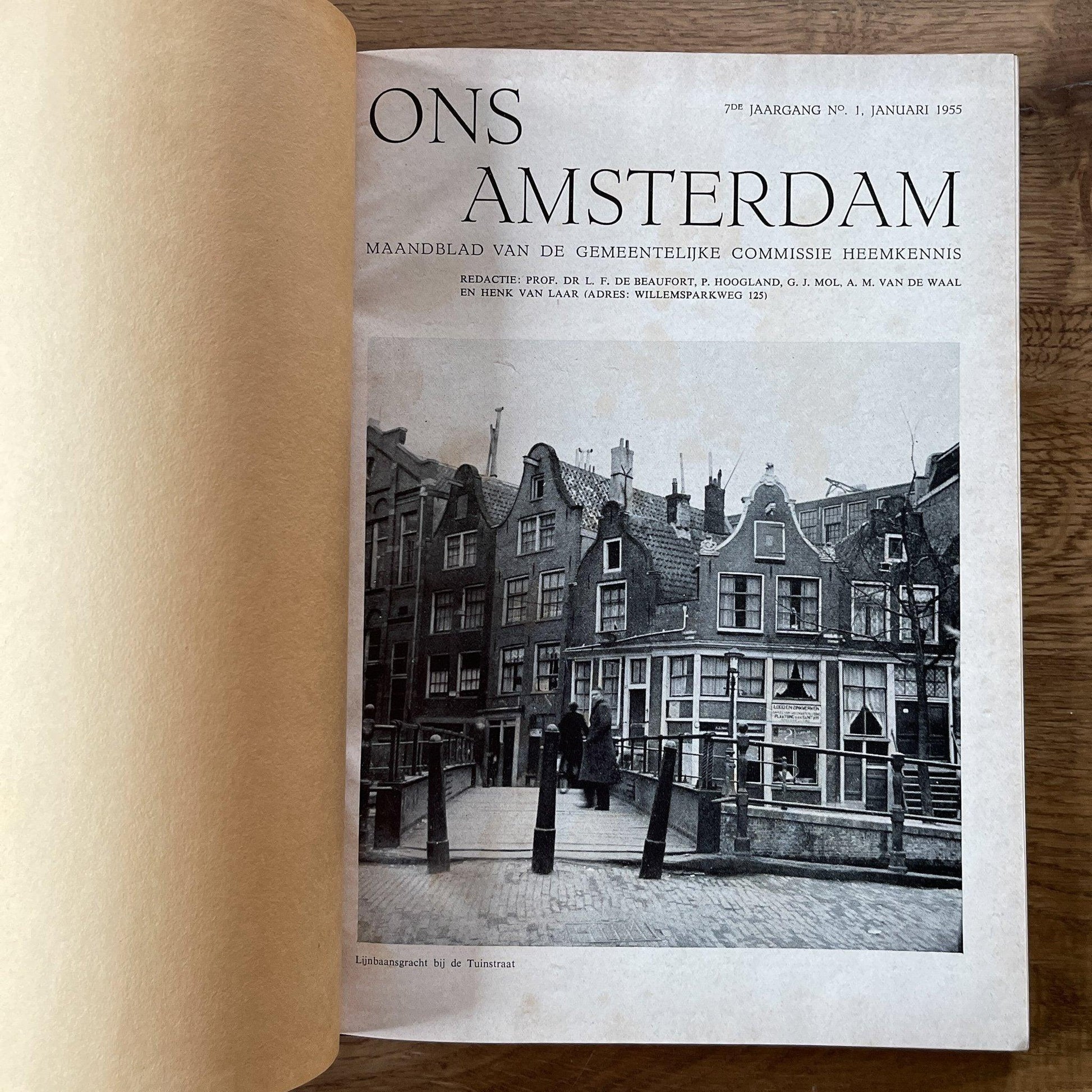 Ons Amsterdam 7 (1955) - Bamestra Curiosa