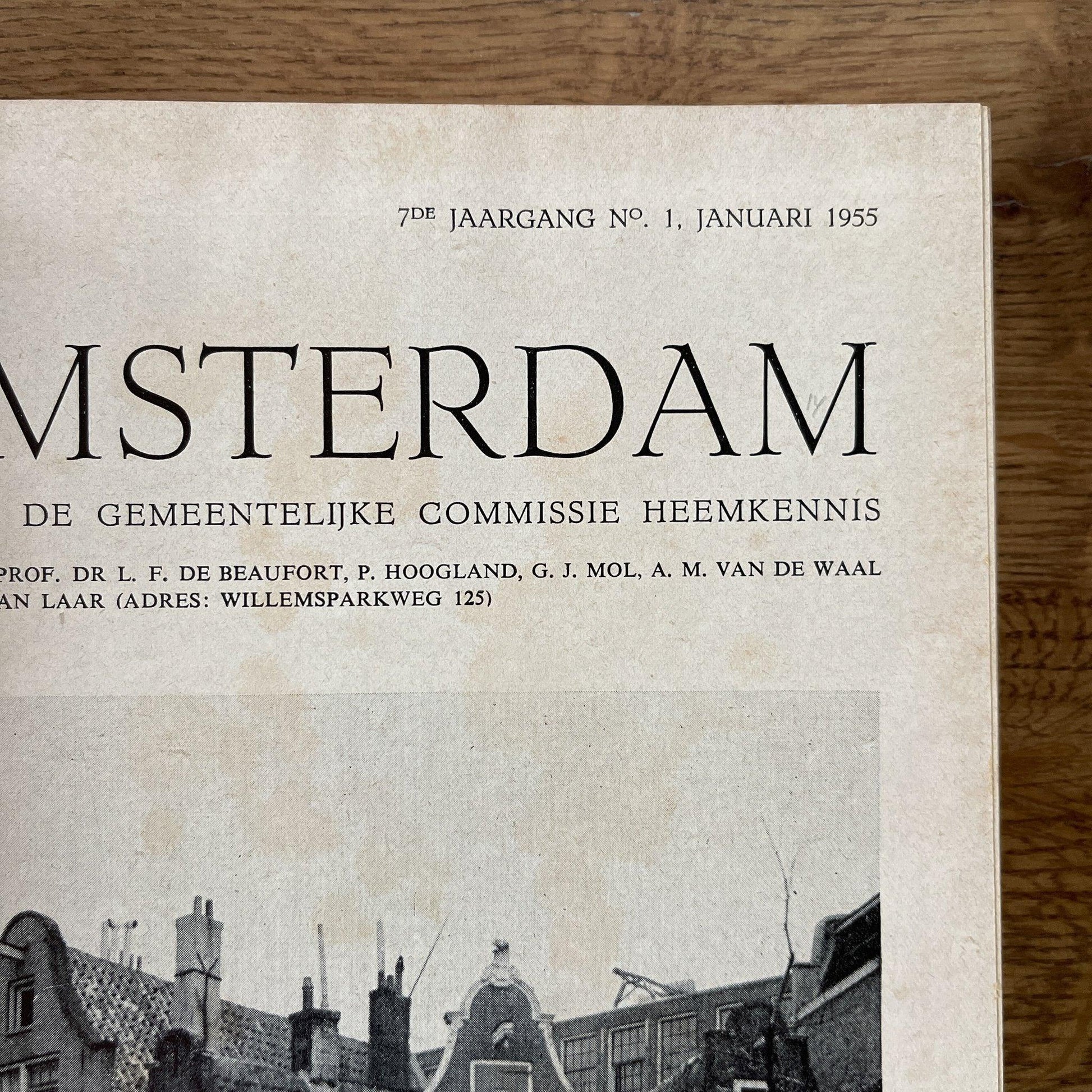 Ons Amsterdam 7 (1955) - Bamestra Curiosa