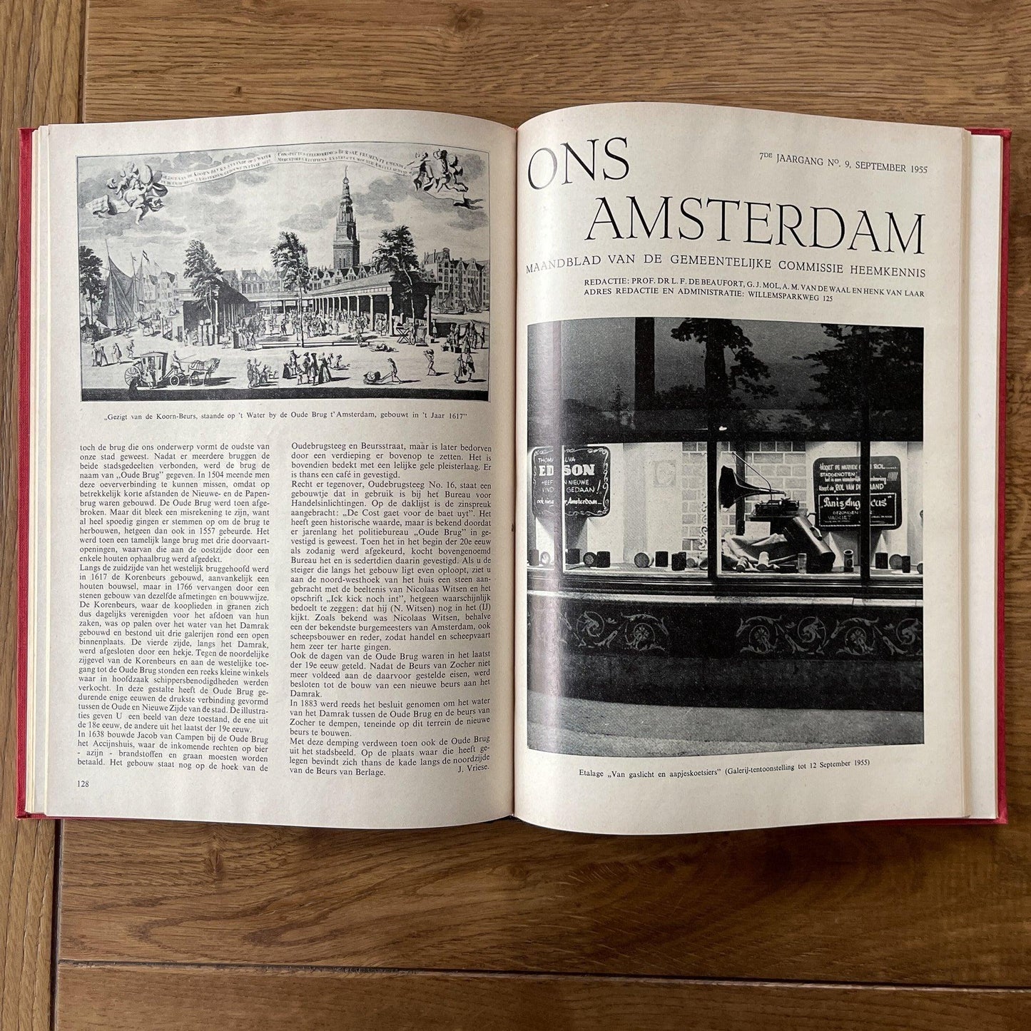Ons Amsterdam 7 (1955) - Bamestra Curiosa