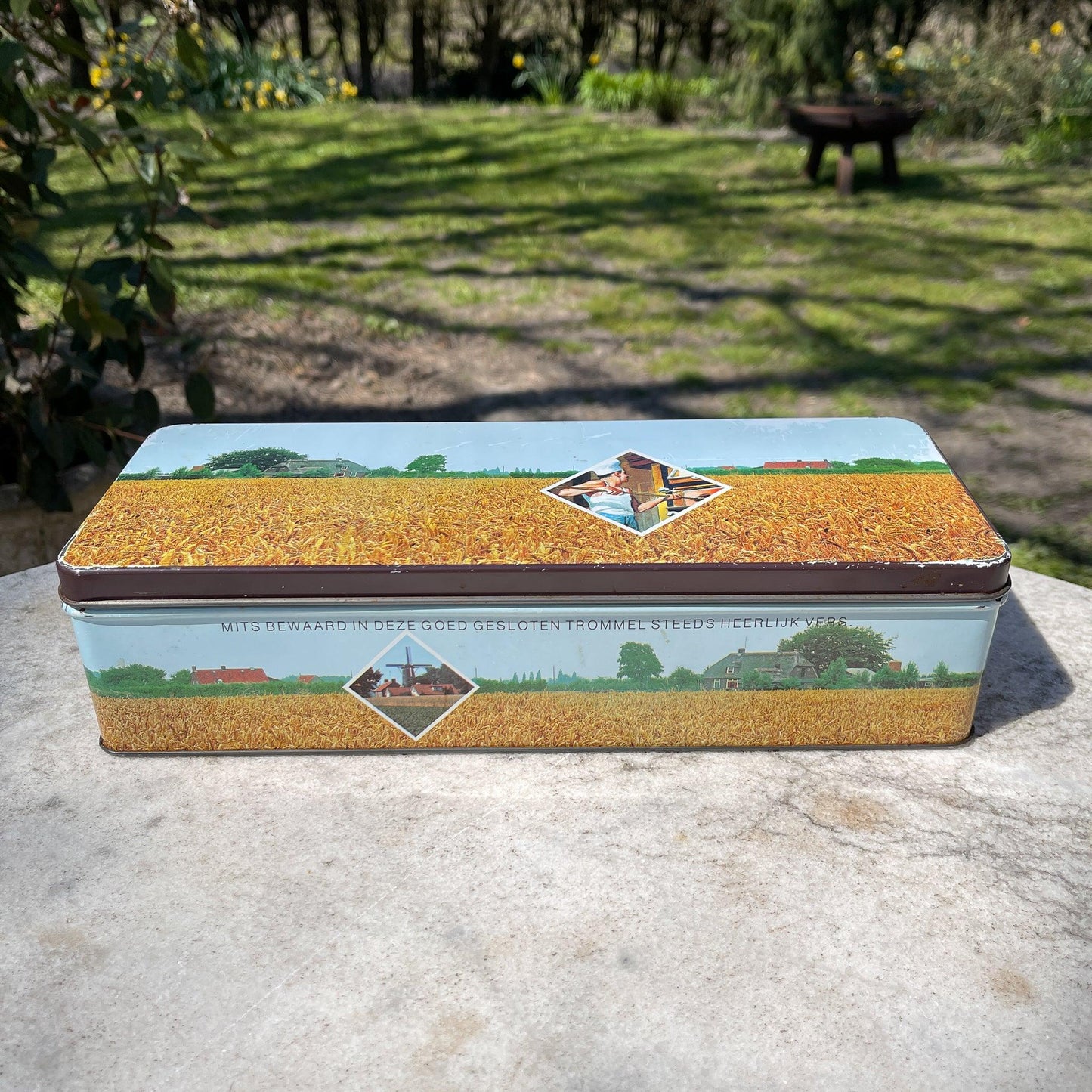 Ontbijtkoek blik - Bamestra Curiosa