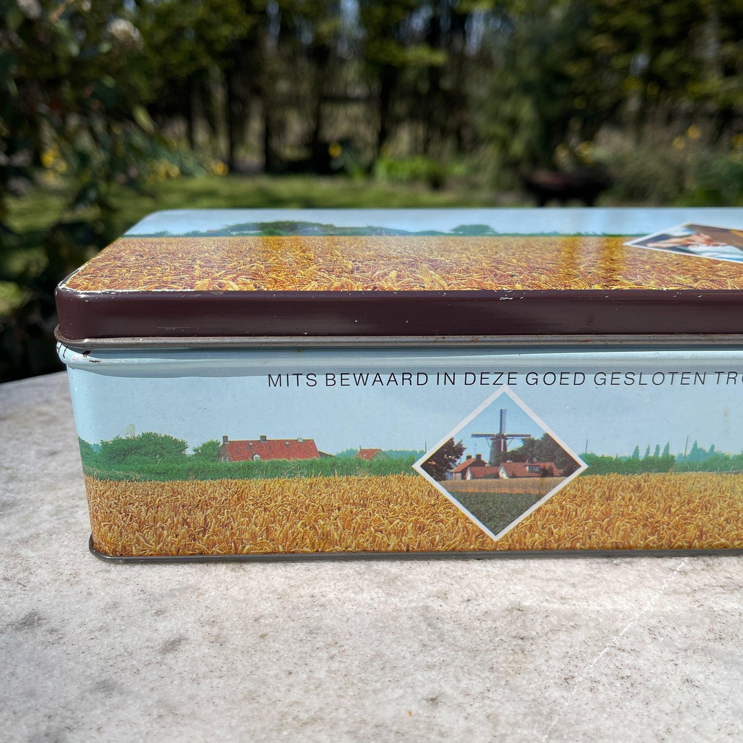 Ontbijtkoek blik - Bamestra Curiosa