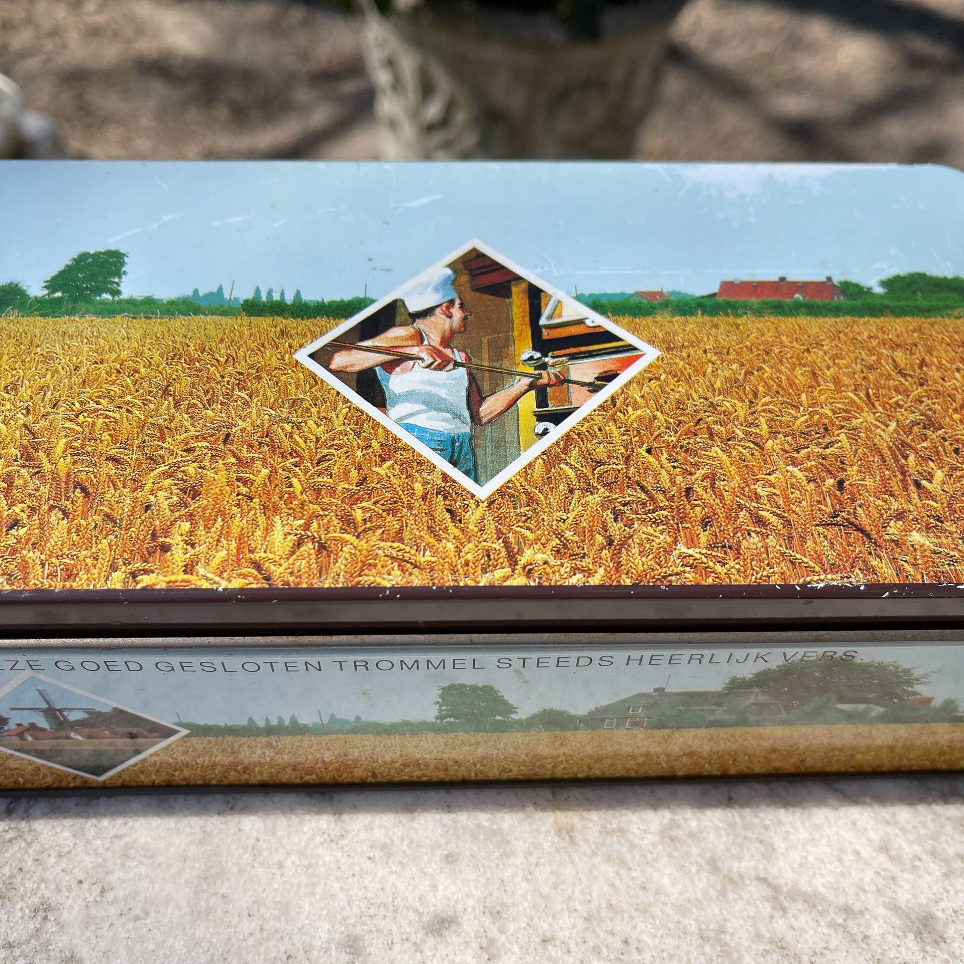 Ontbijtkoek blik - Bamestra Curiosa