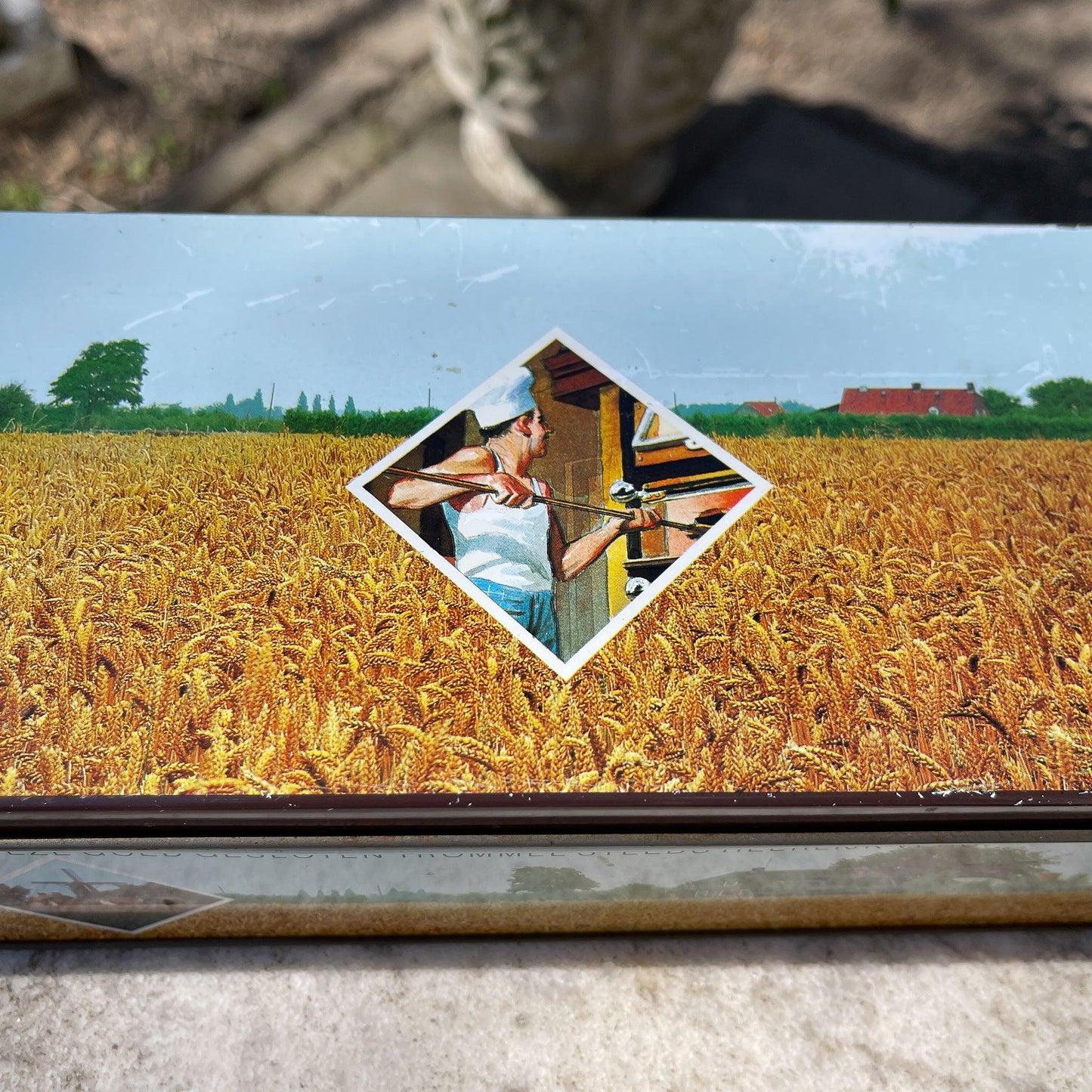 Ontbijtkoek blik - Bamestra Curiosa