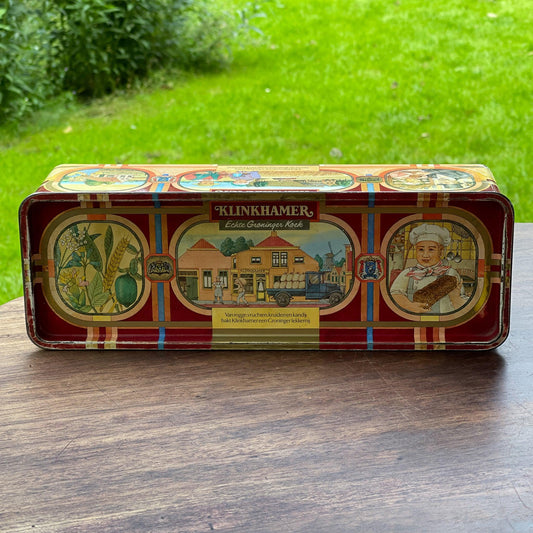 Ontbijtkoekblik van Klinkhamer - Bamestra Curiosa
