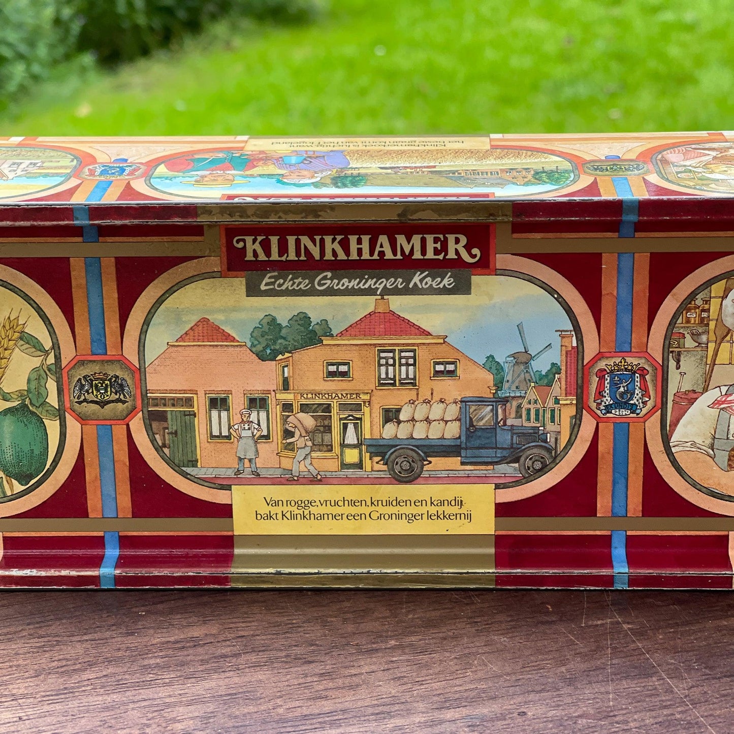 Ontbijtkoekblik van Klinkhamer - Bamestra Curiosa