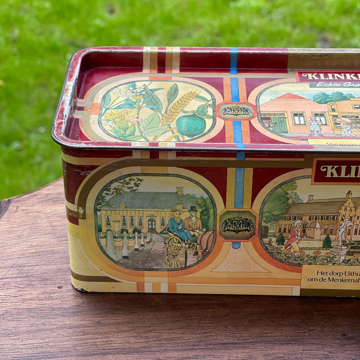 Ontbijtkoekblik van Klinkhamer - Bamestra Curiosa