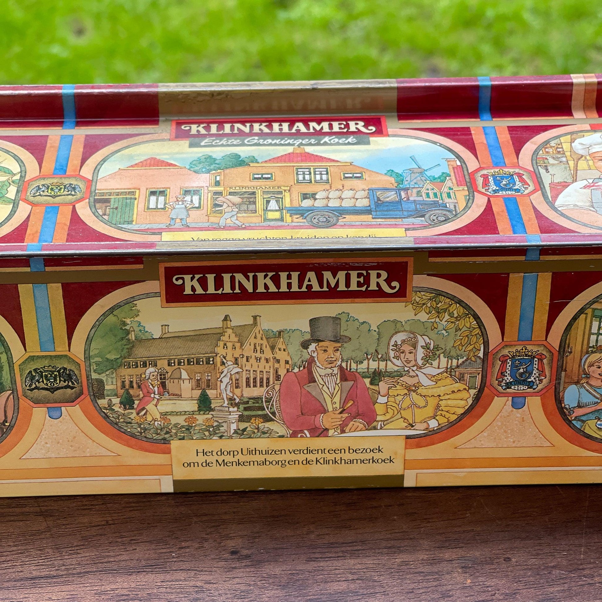 Ontbijtkoekblik van Klinkhamer - Bamestra Curiosa