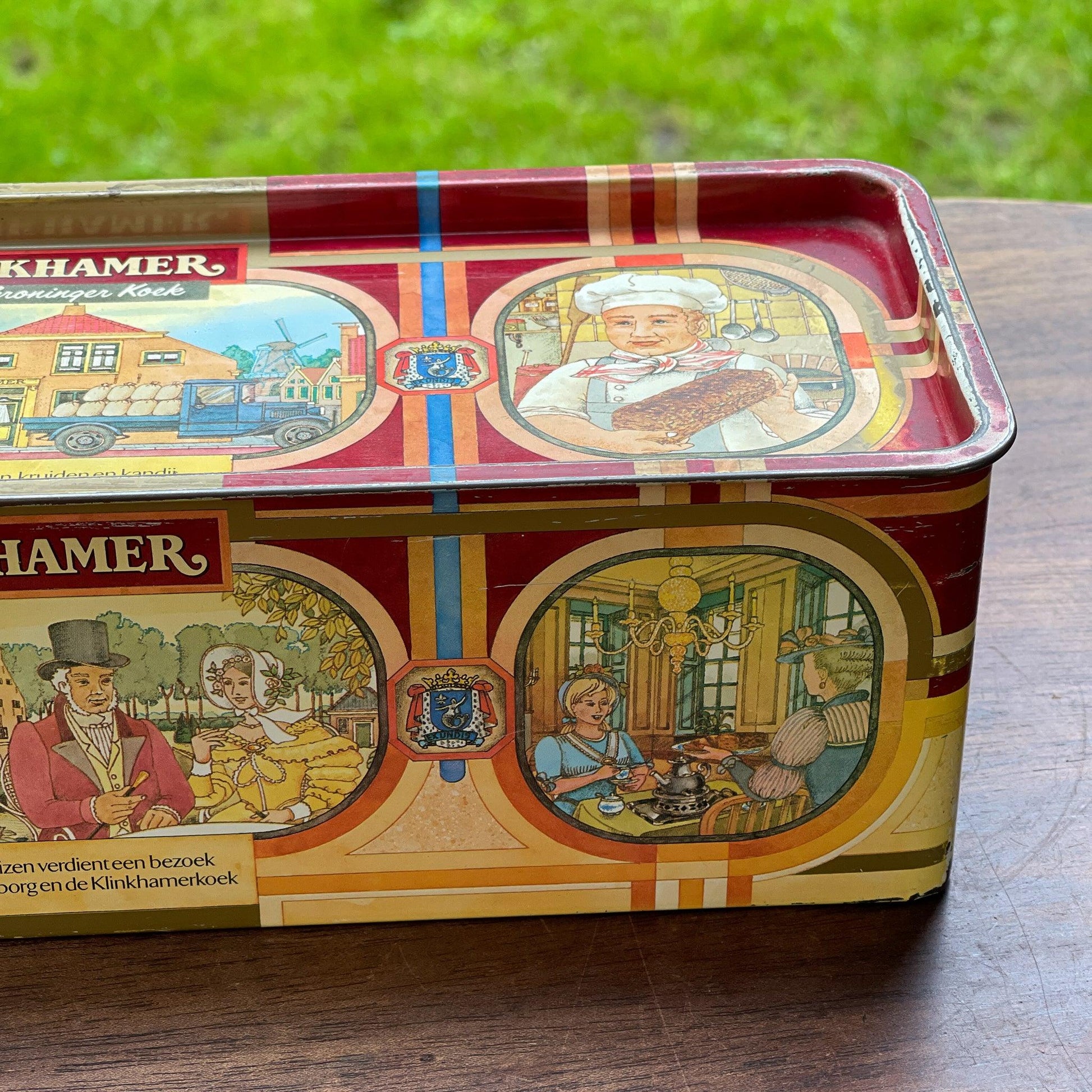 Ontbijtkoekblik van Klinkhamer - Bamestra Curiosa