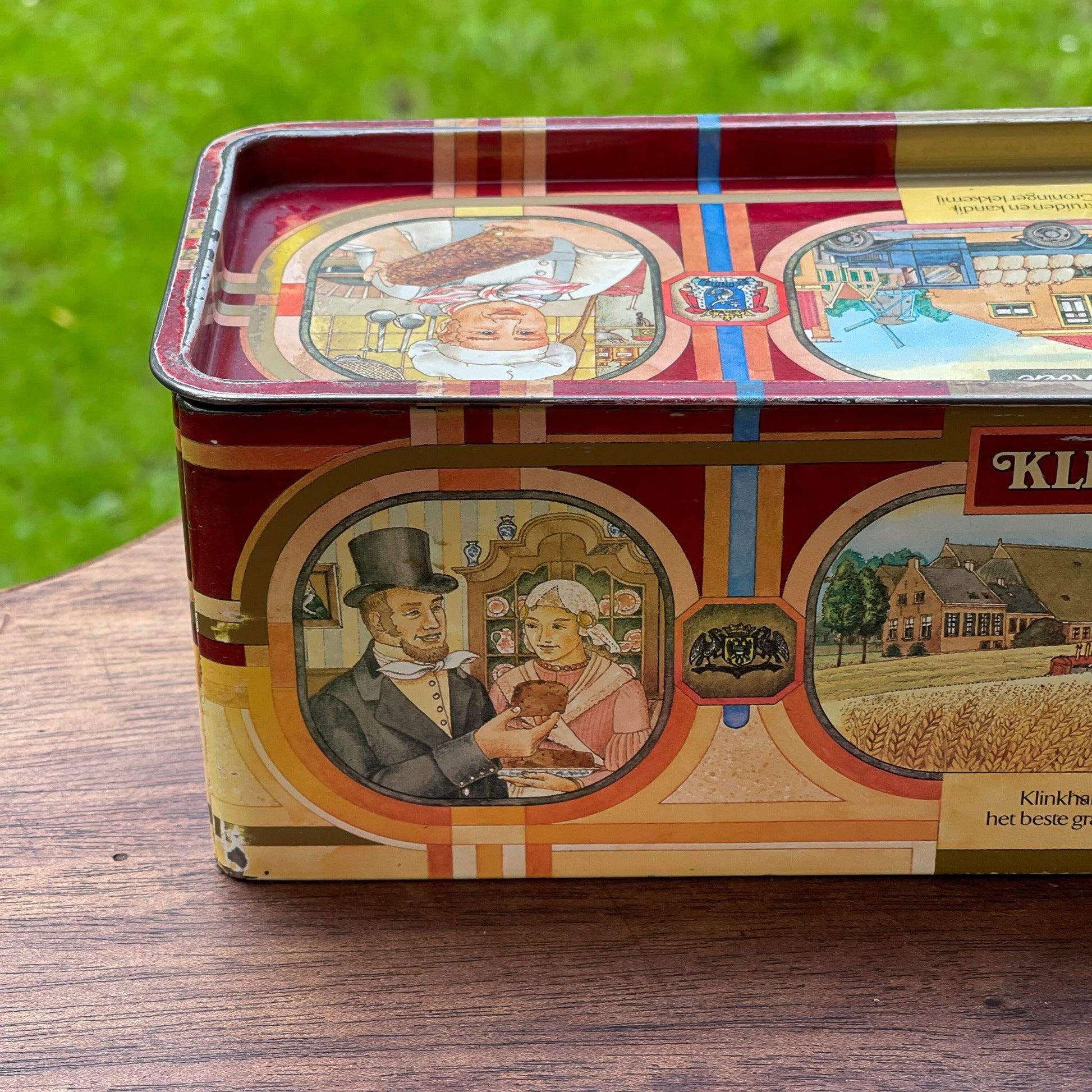 Ontbijtkoekblik van Klinkhamer - Bamestra Curiosa