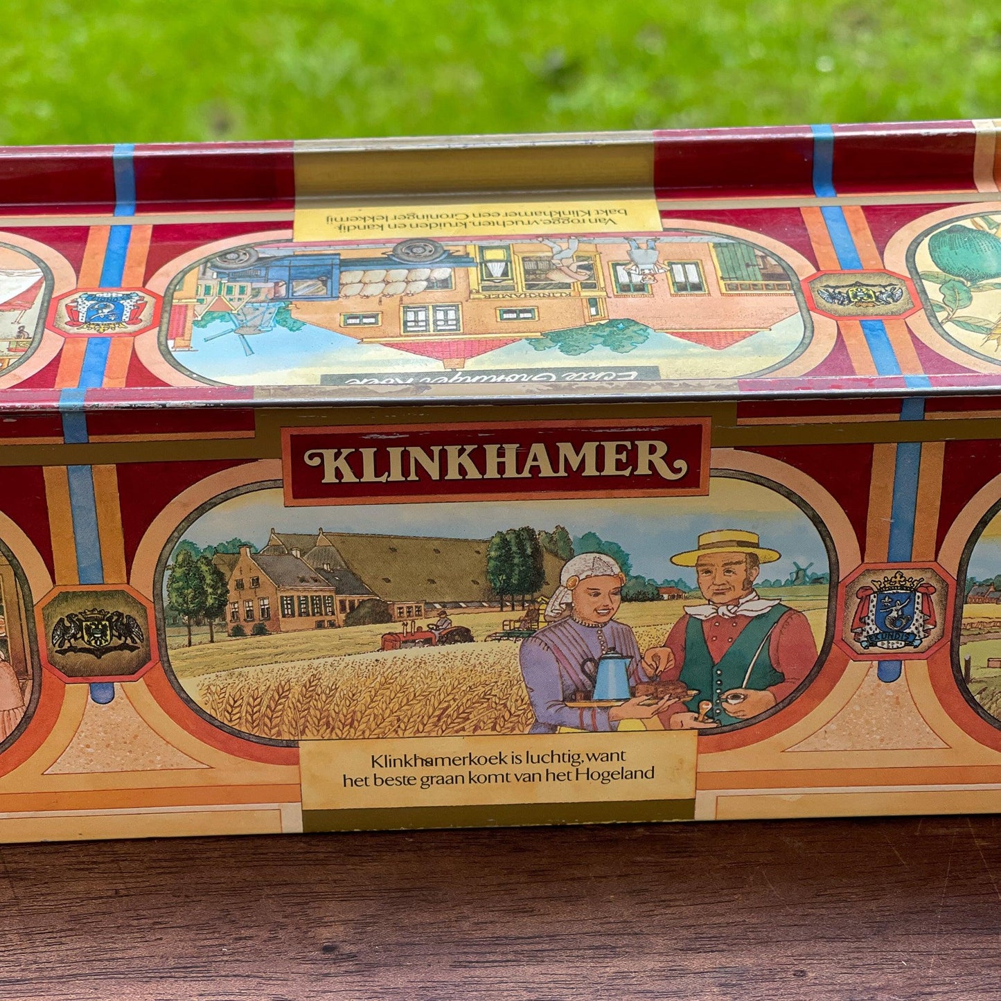 Ontbijtkoekblik van Klinkhamer - Bamestra Curiosa