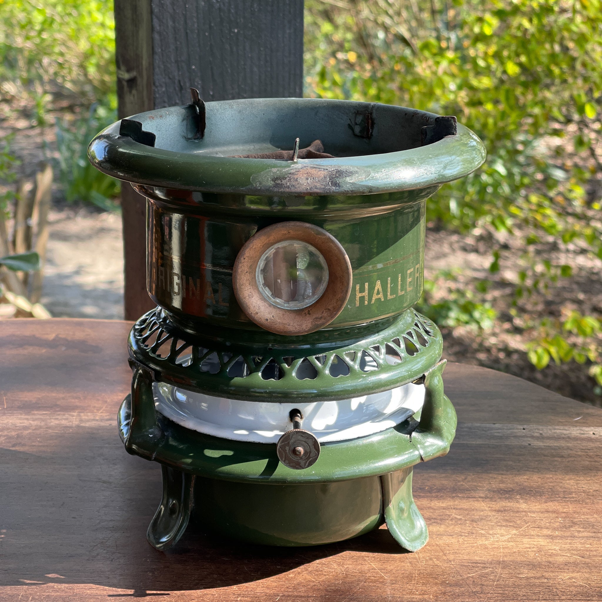 Original Haller Petroleumstel 1 Pits - The Collectionist