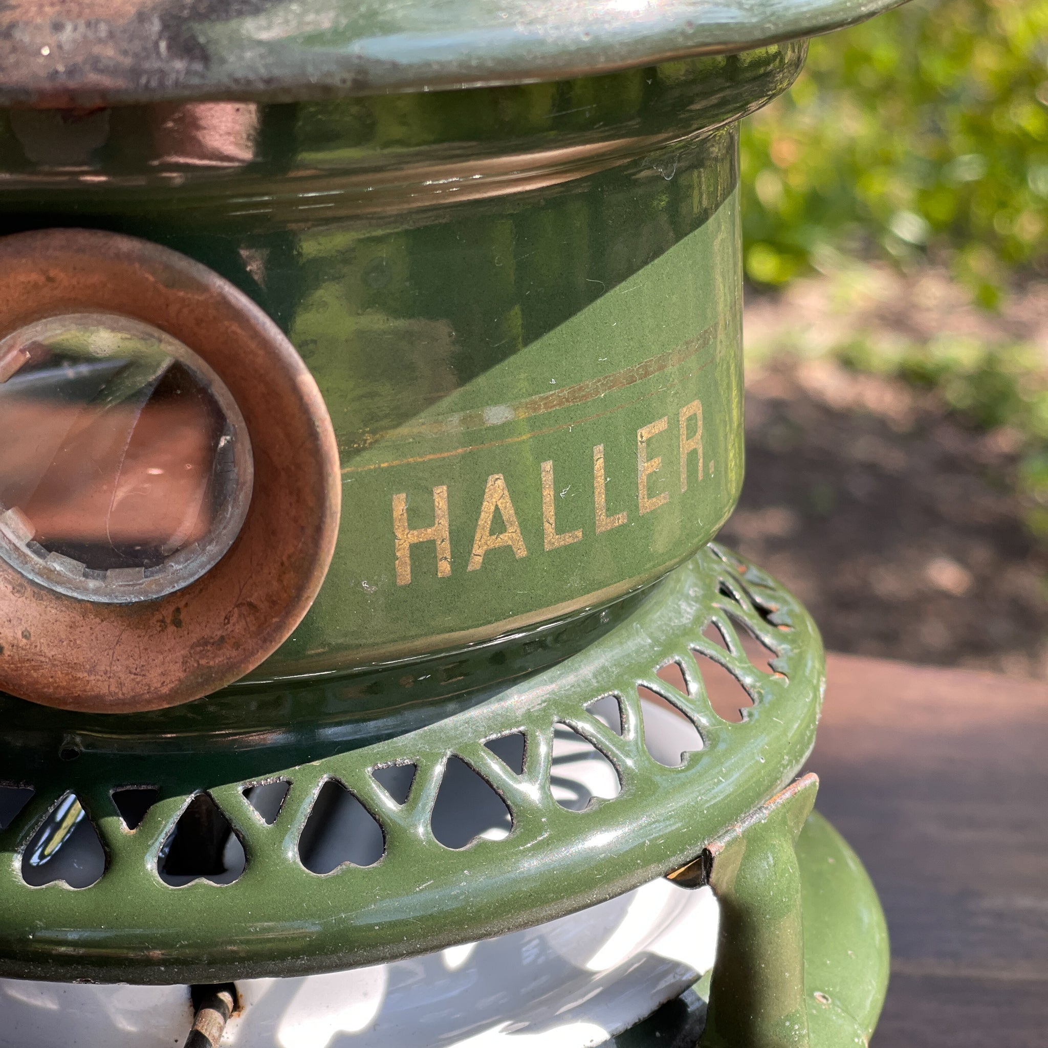 Original Haller Petroleumstel 1 Pits - The Collectionist