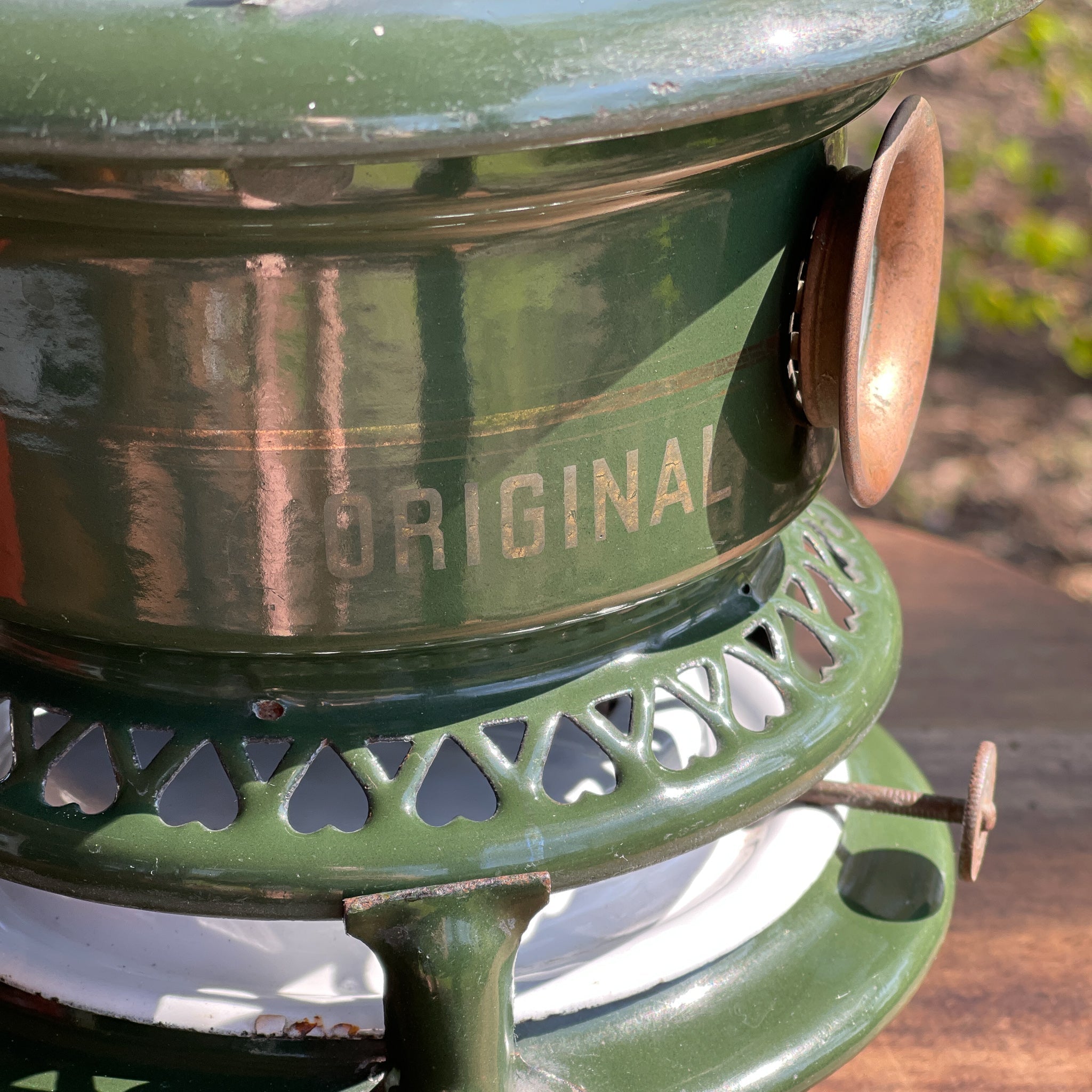 Original Haller Petroleumstel 1 Pits - The Collectionist