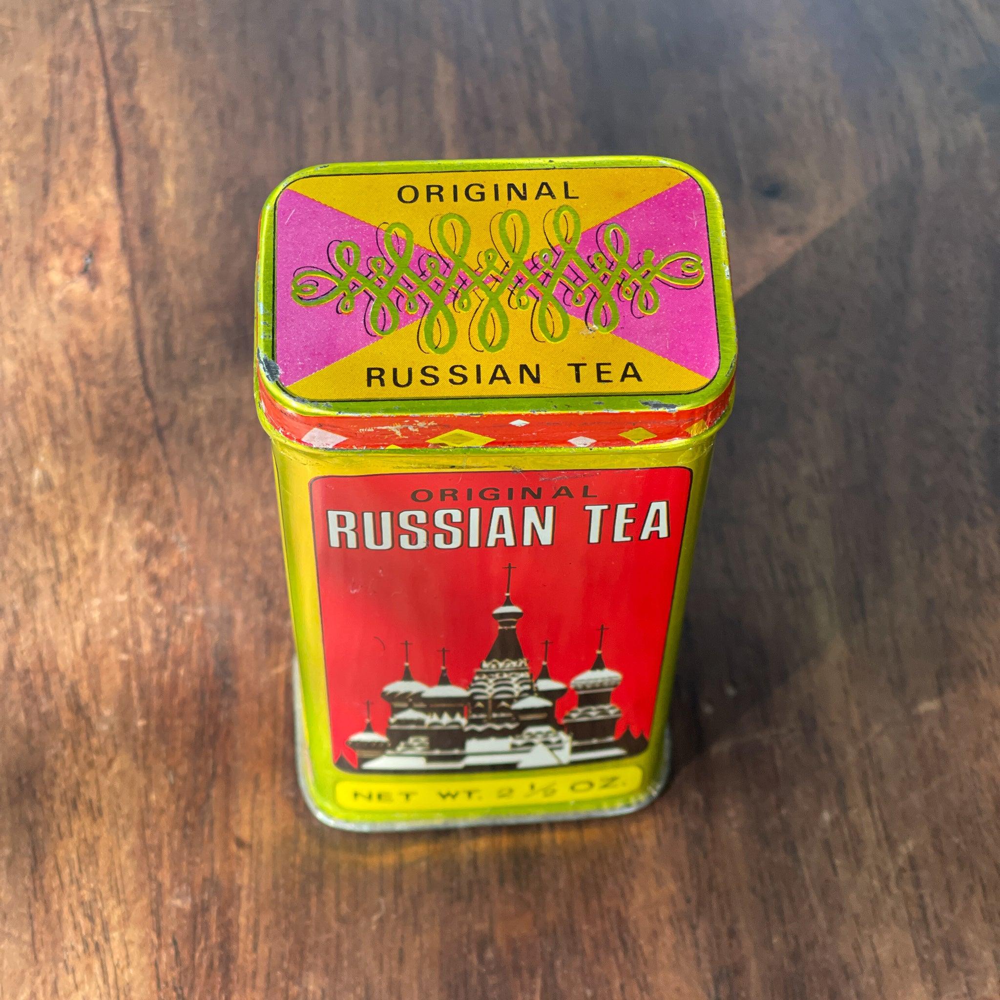 Original Russian Tea blikje - The Collectionist
