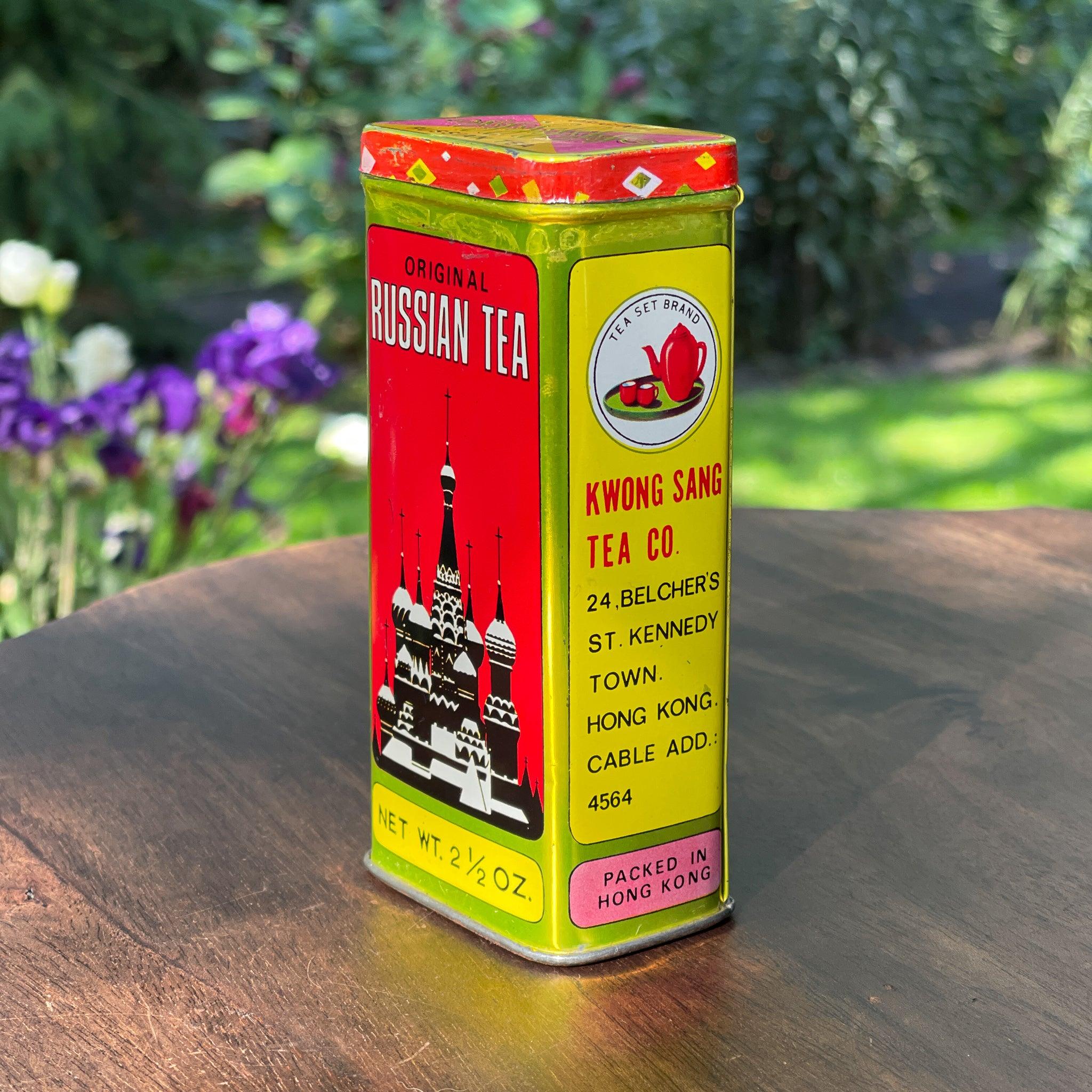 Original Russian Tea blikje - The Collectionist