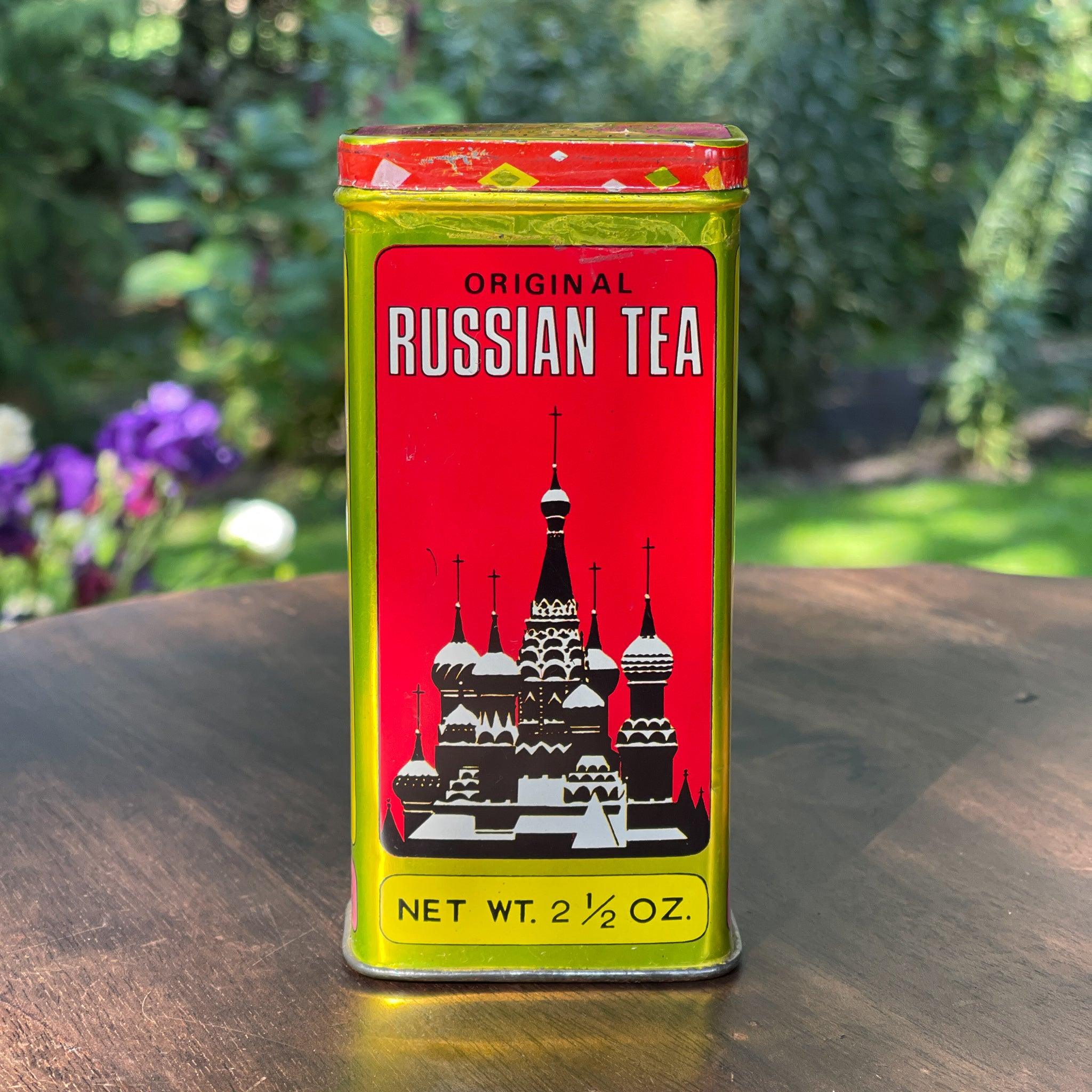 Original Russian Tea blikje - The Collectionist