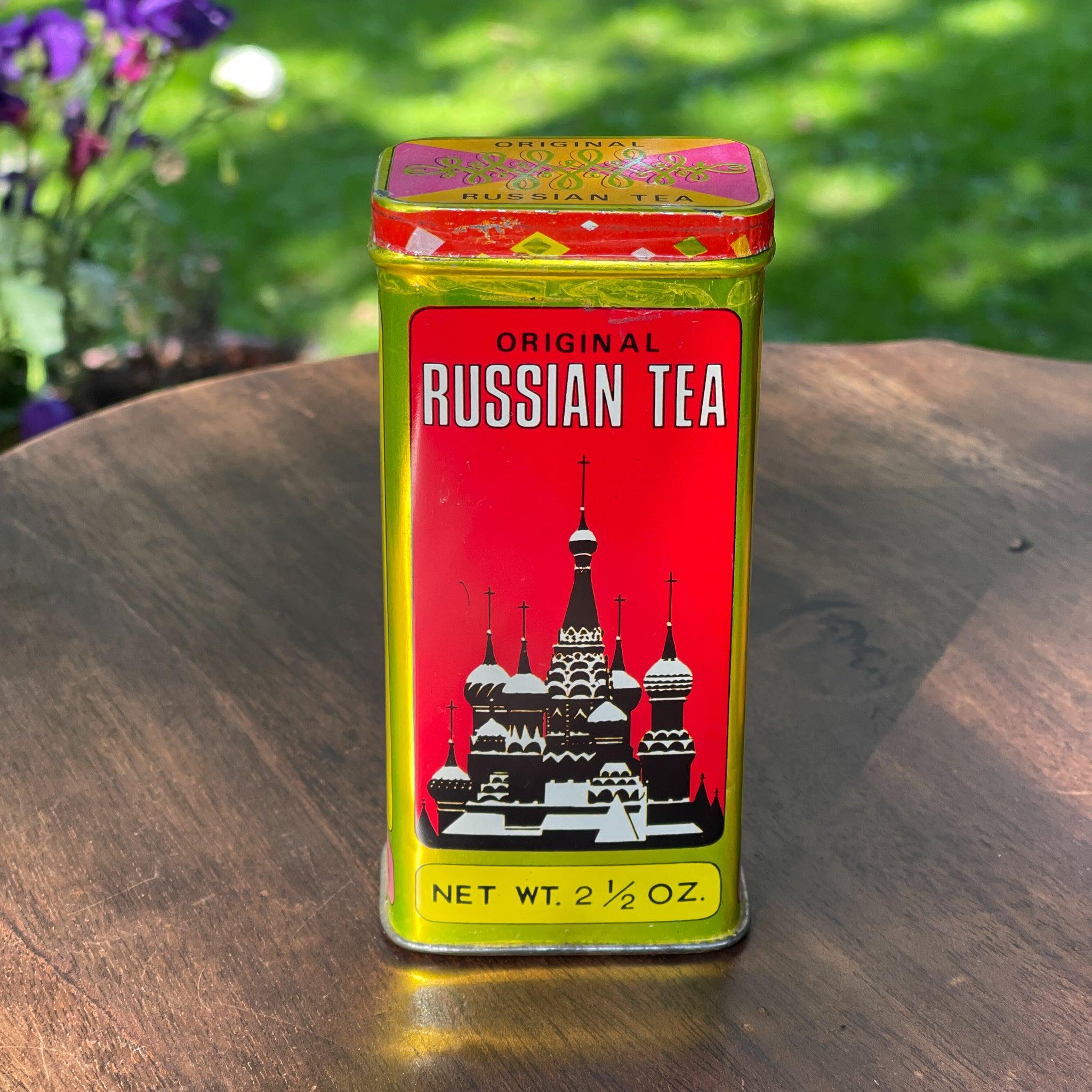 Original Russian Tea blikje - The Collectionist