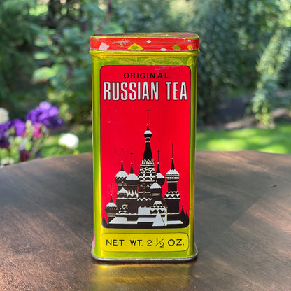 Original Russian Tea blikje - Bamestra Curiosa