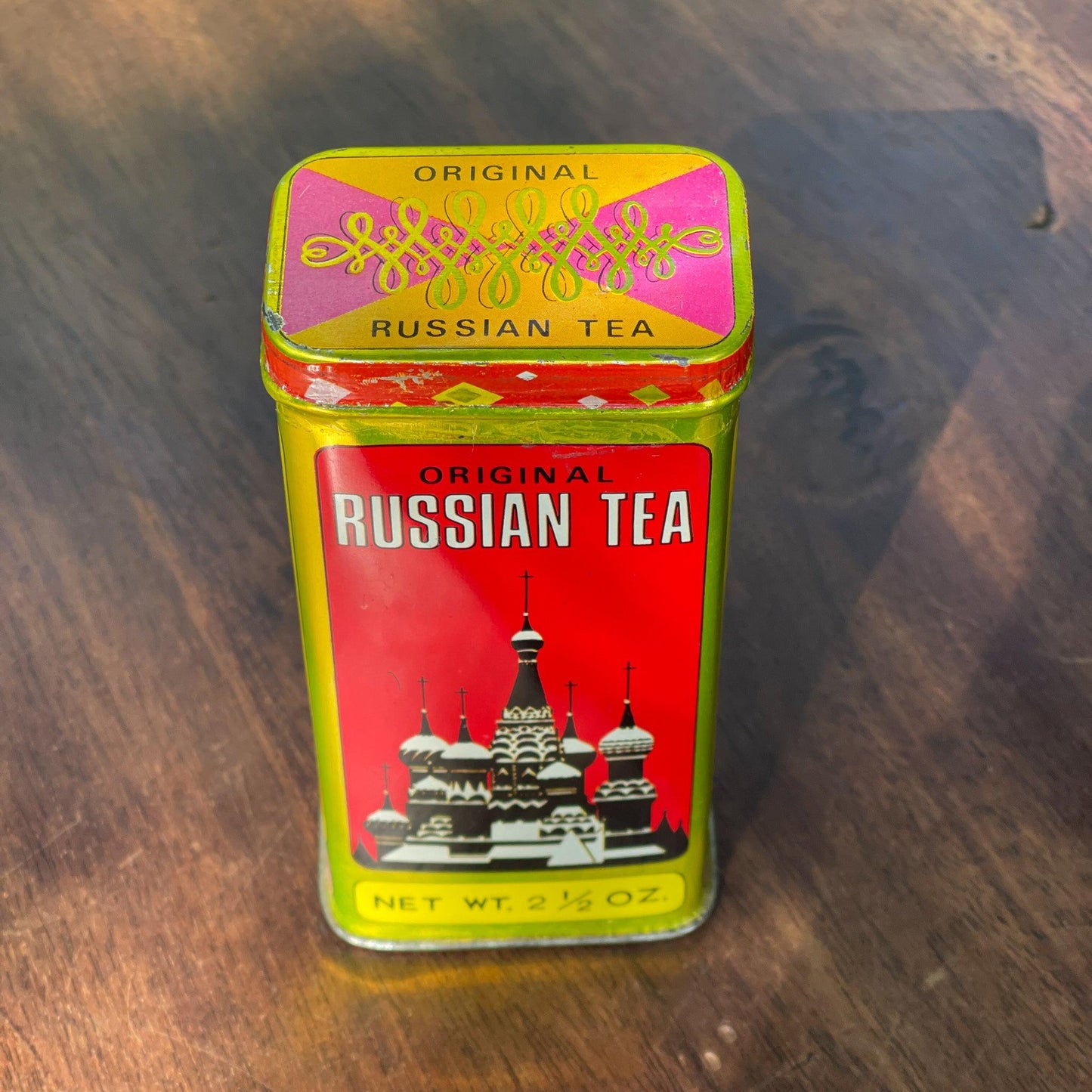Original Russian Tea blikje - Bamestra Curiosa