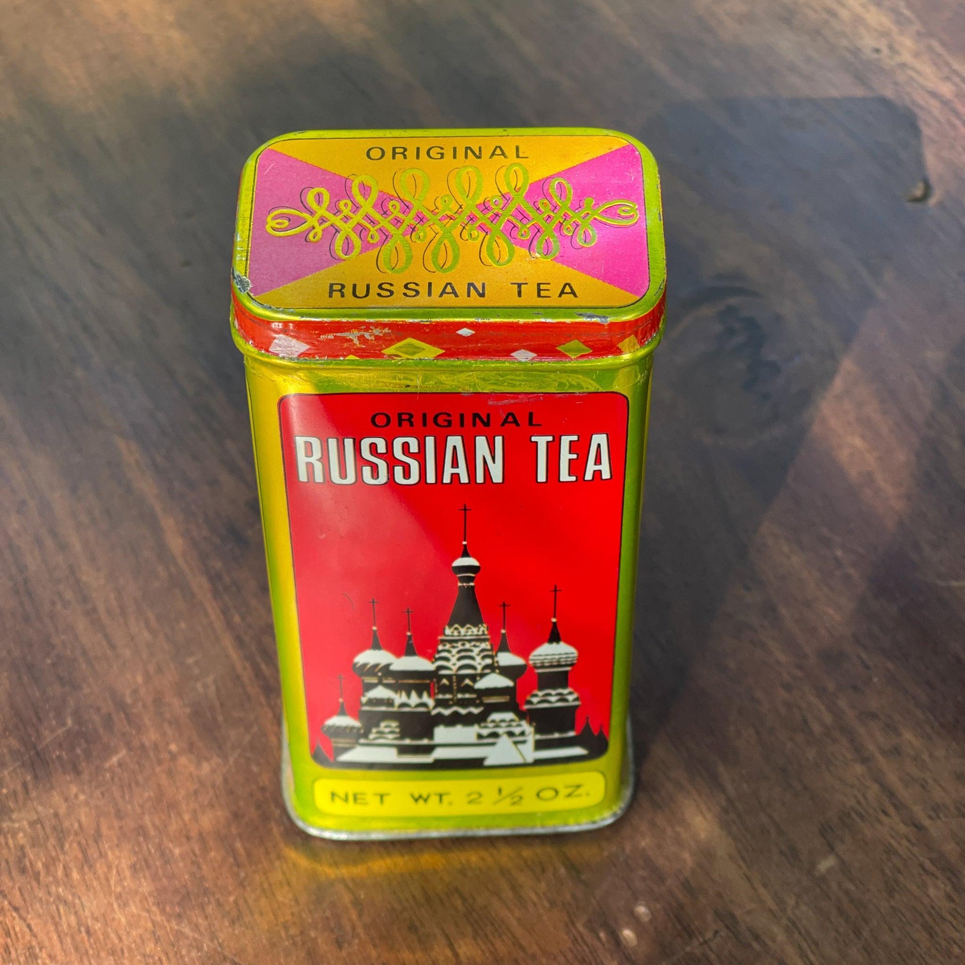 Original Russian Tea blikje - Bamestra Curiosa