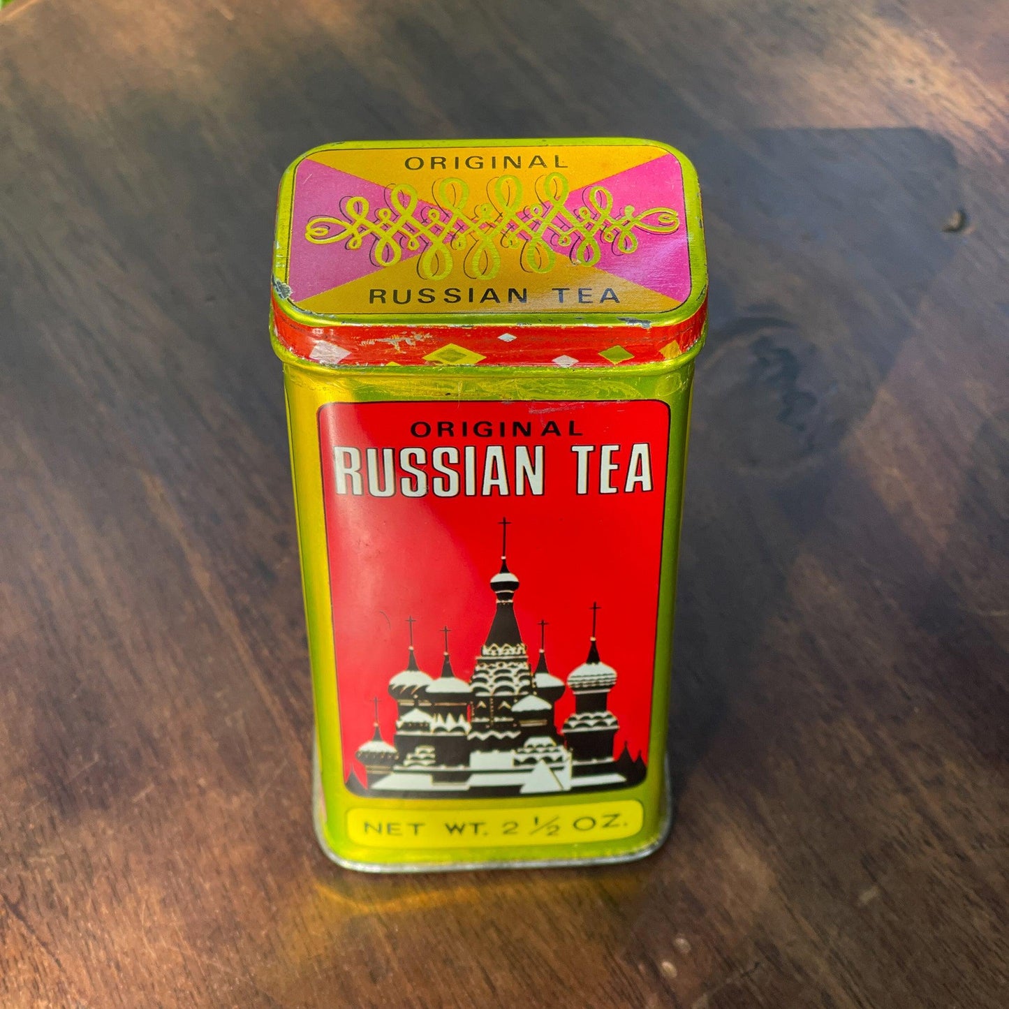 Original Russian Tea blikje - Bamestra Curiosa