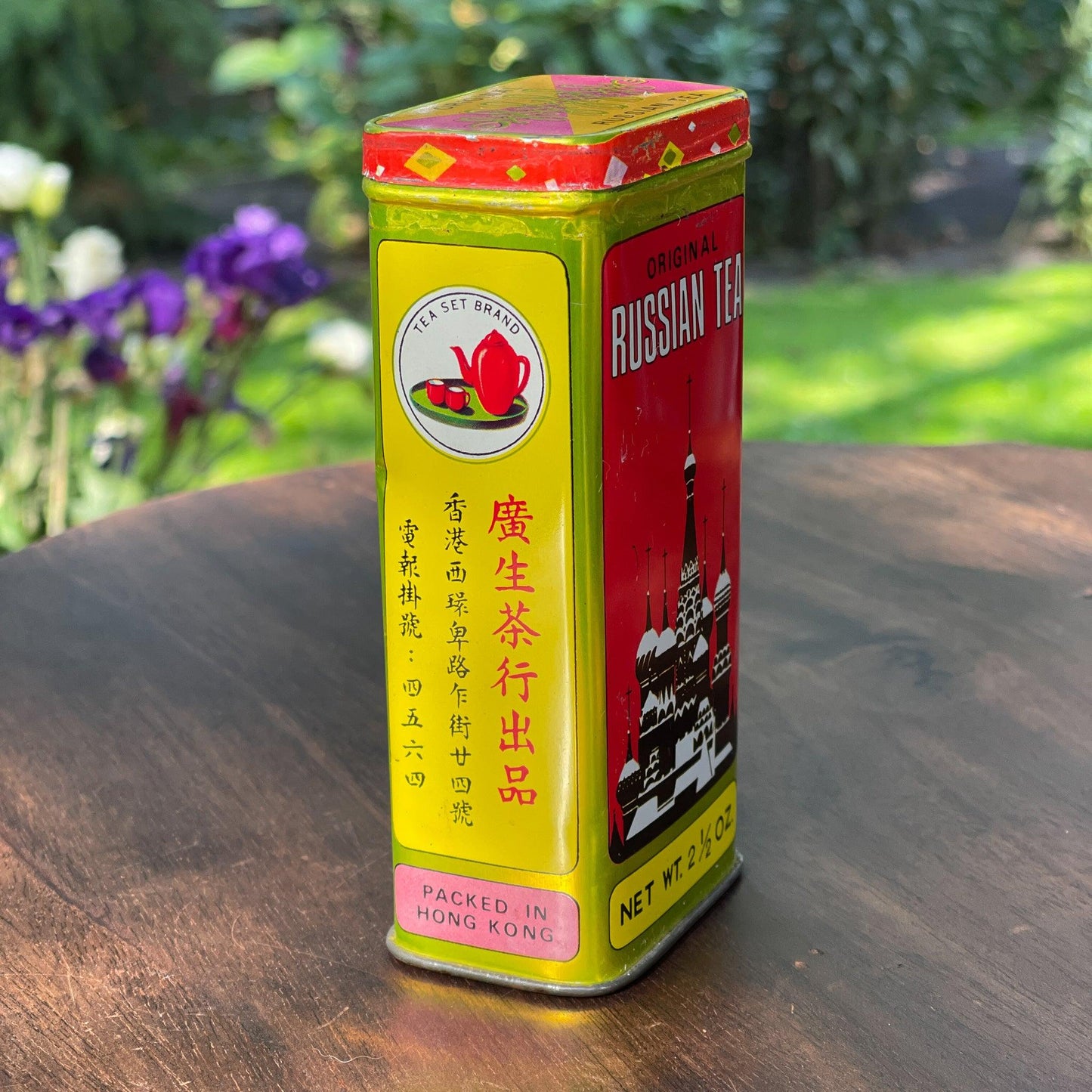 Original Russian Tea blikje - Bamestra Curiosa