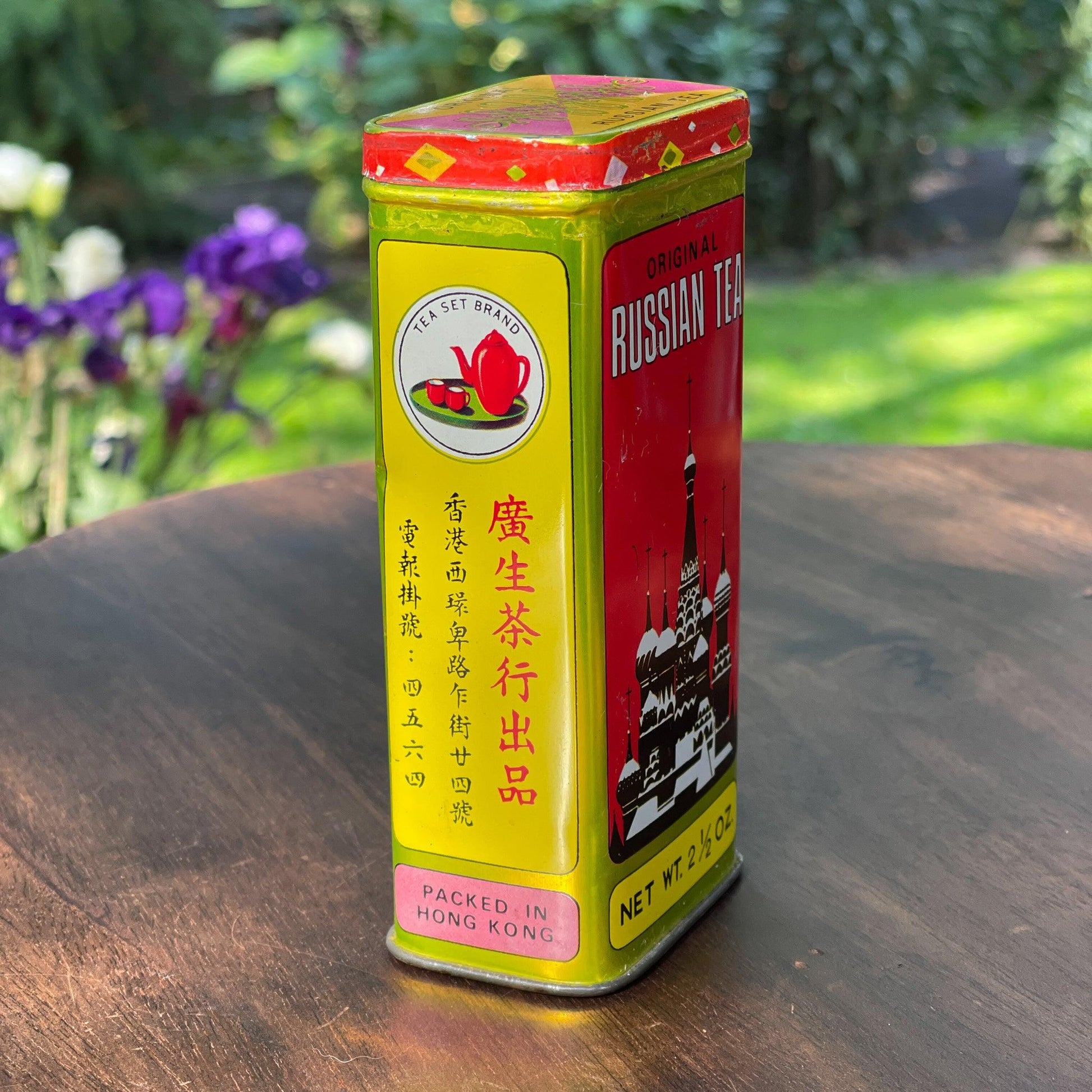 Original Russian Tea blikje - Bamestra Curiosa