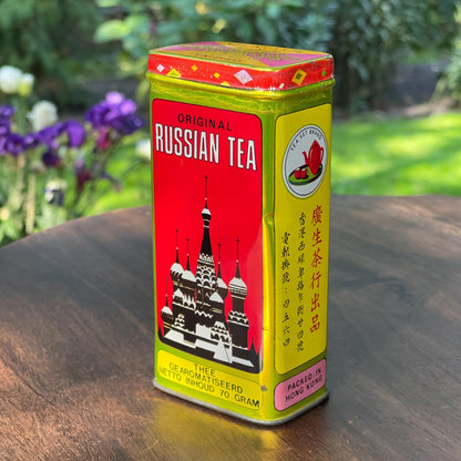 Original Russian Tea blikje - Bamestra Curiosa