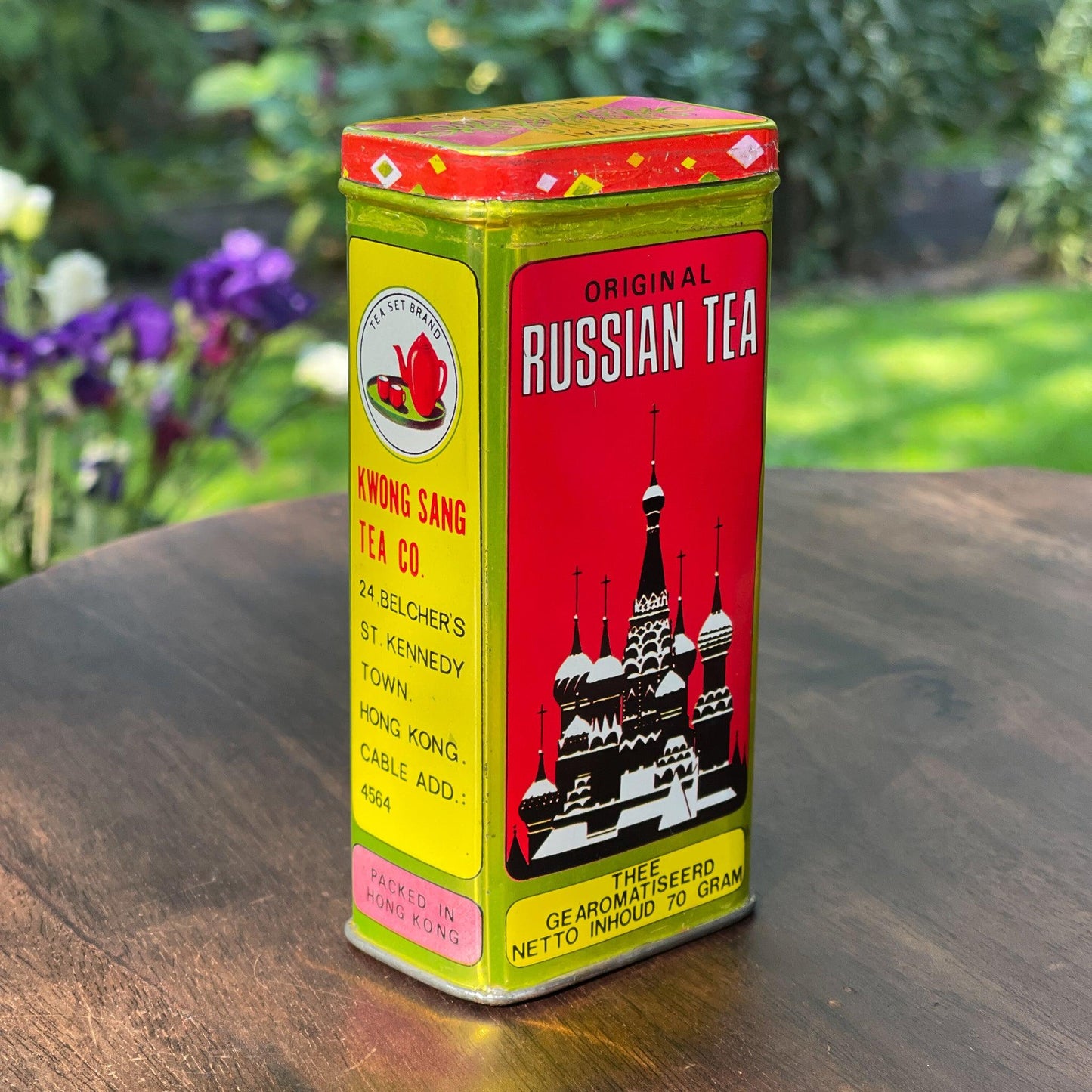 Original Russian Tea blikje - Bamestra Curiosa