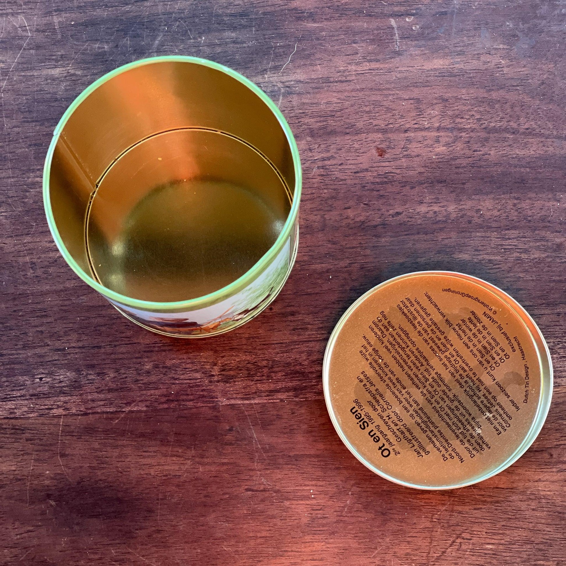 Ot en Sien blik van Jamin - Bamestra Curiosa