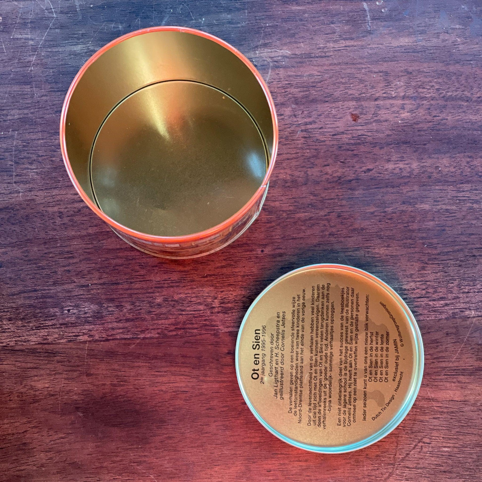 Ot en Sien blik van Jamin - Bamestra Curiosa