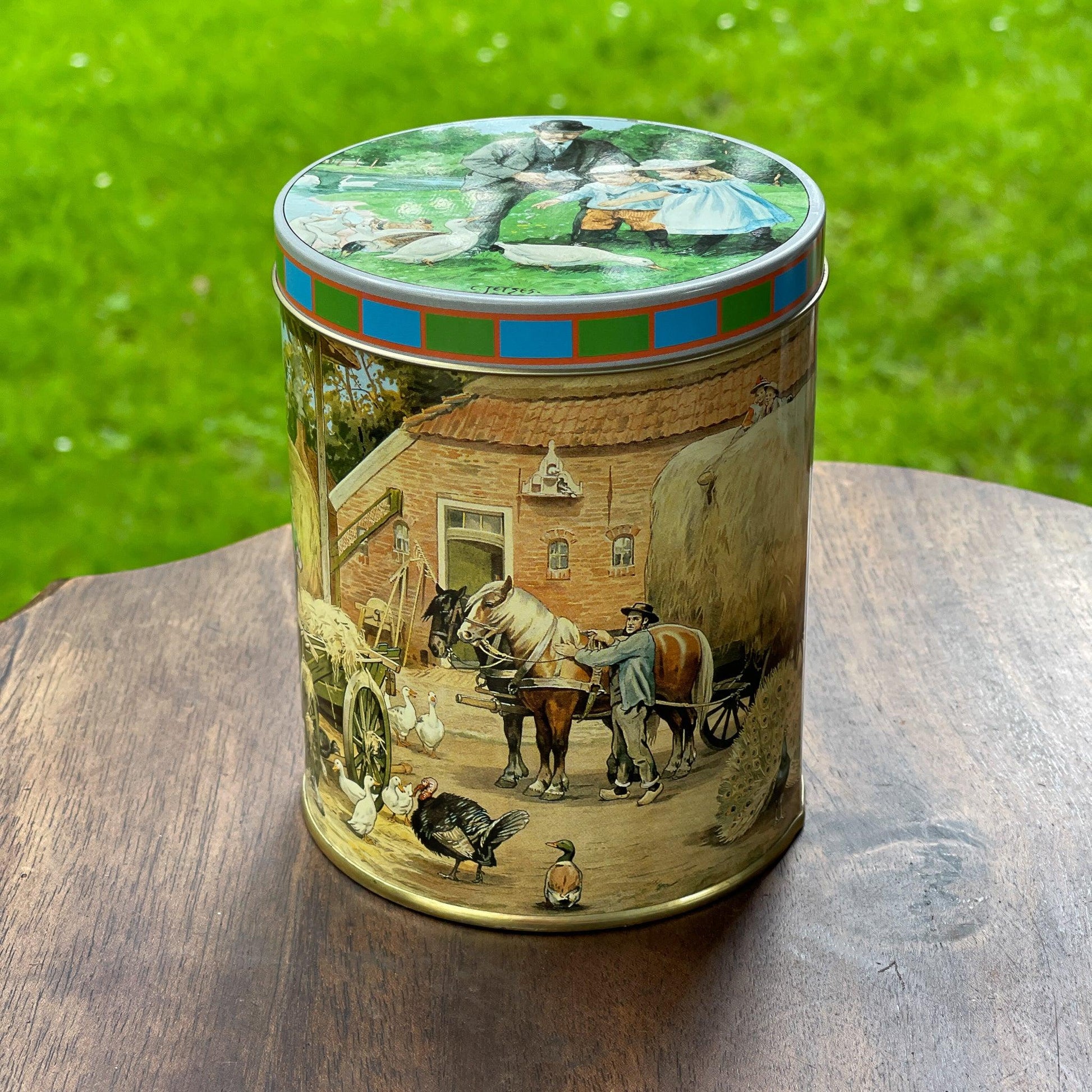 Ot en Sien paarden blik - Bamestra Curiosa