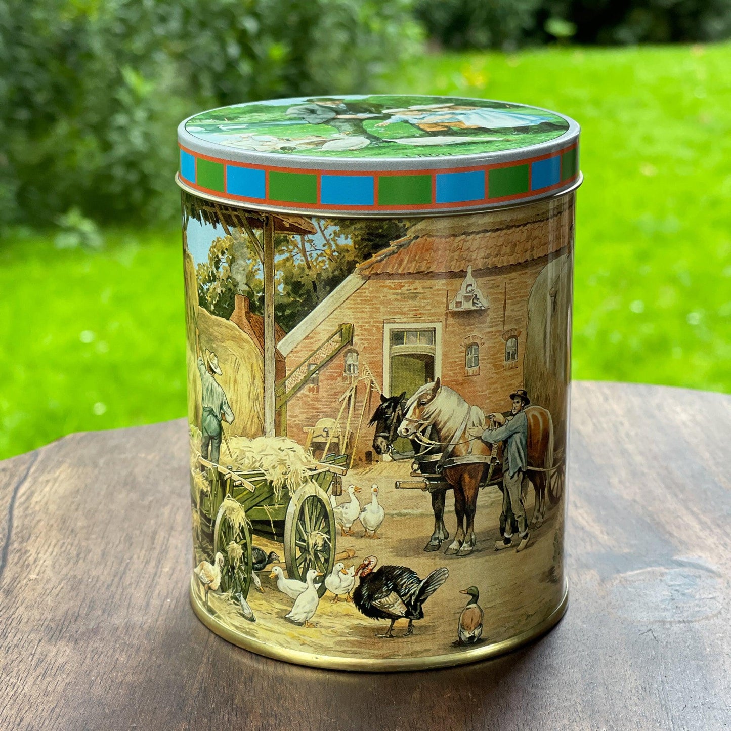 Ot en Sien paarden blik - Bamestra Curiosa