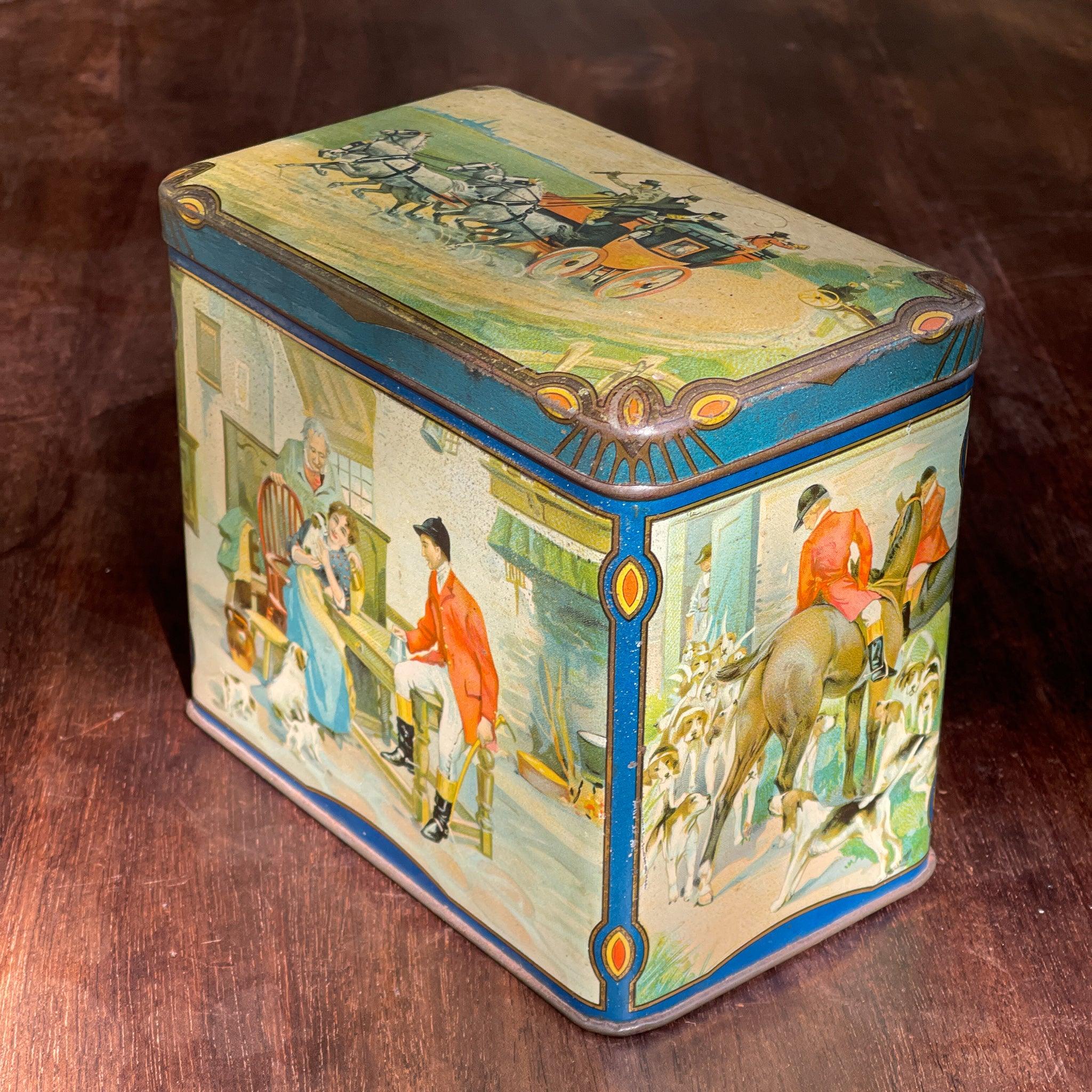 Oud thee blik van De Gruyter - The Collectionist