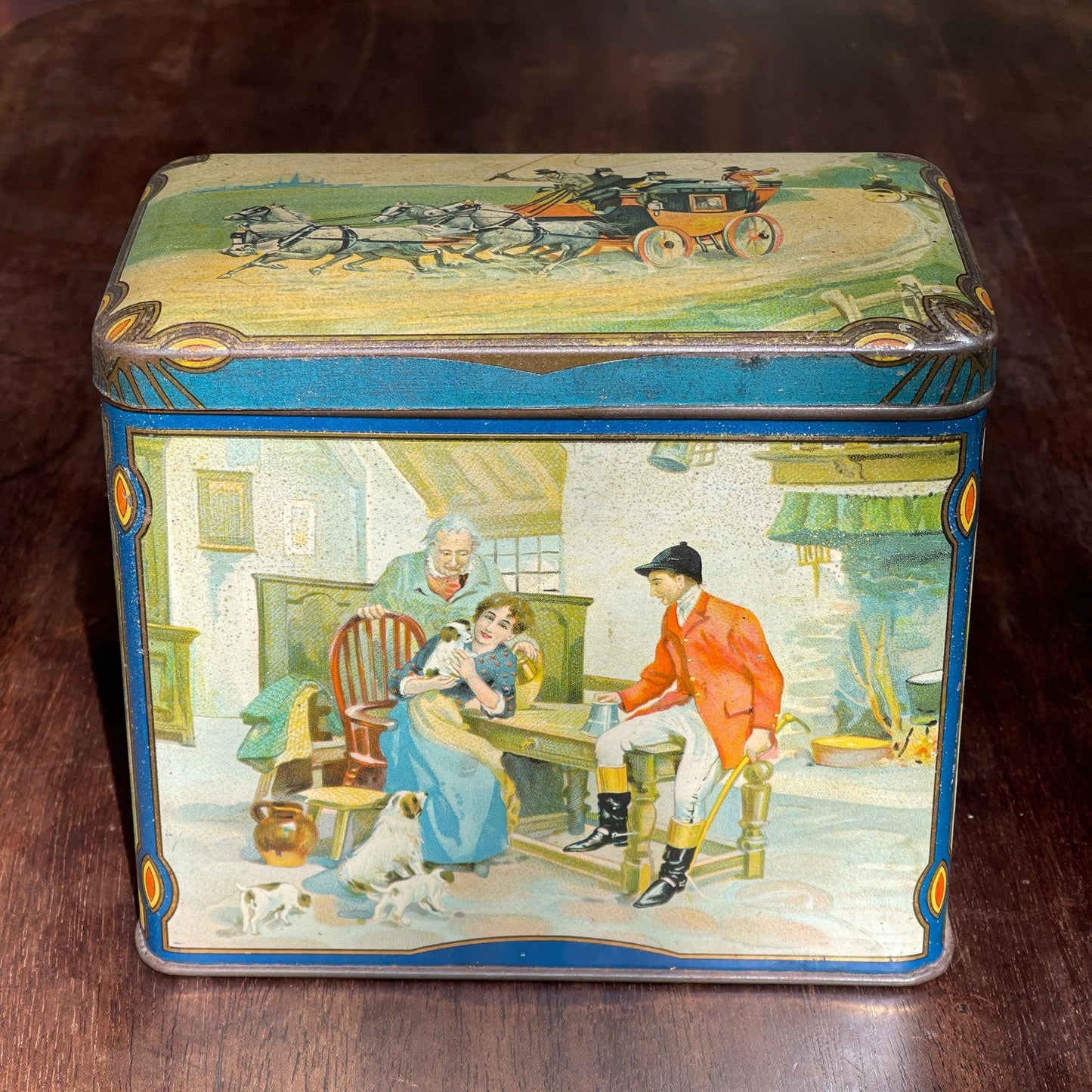 Oud thee blik van De Gruyter - Bamestra Curiosa