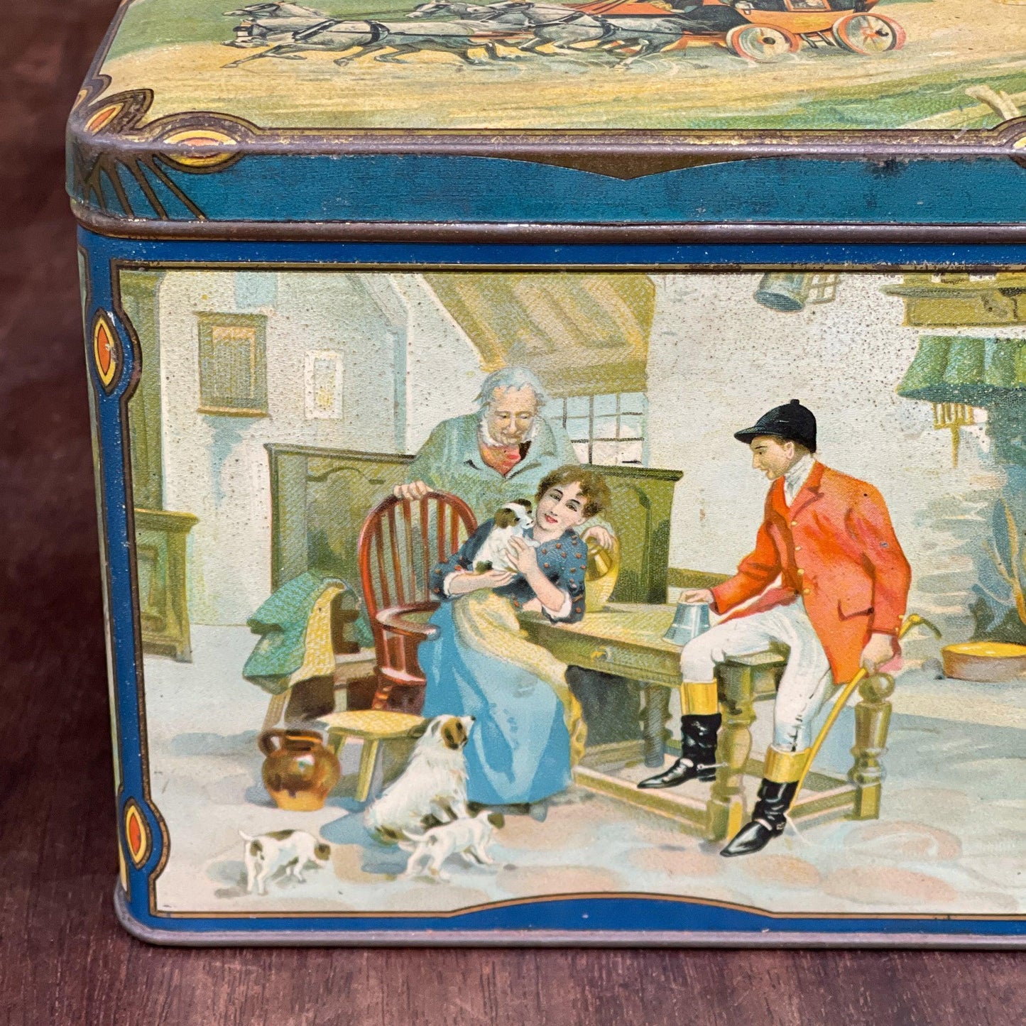 Oud thee blik van De Gruyter - Bamestra Curiosa