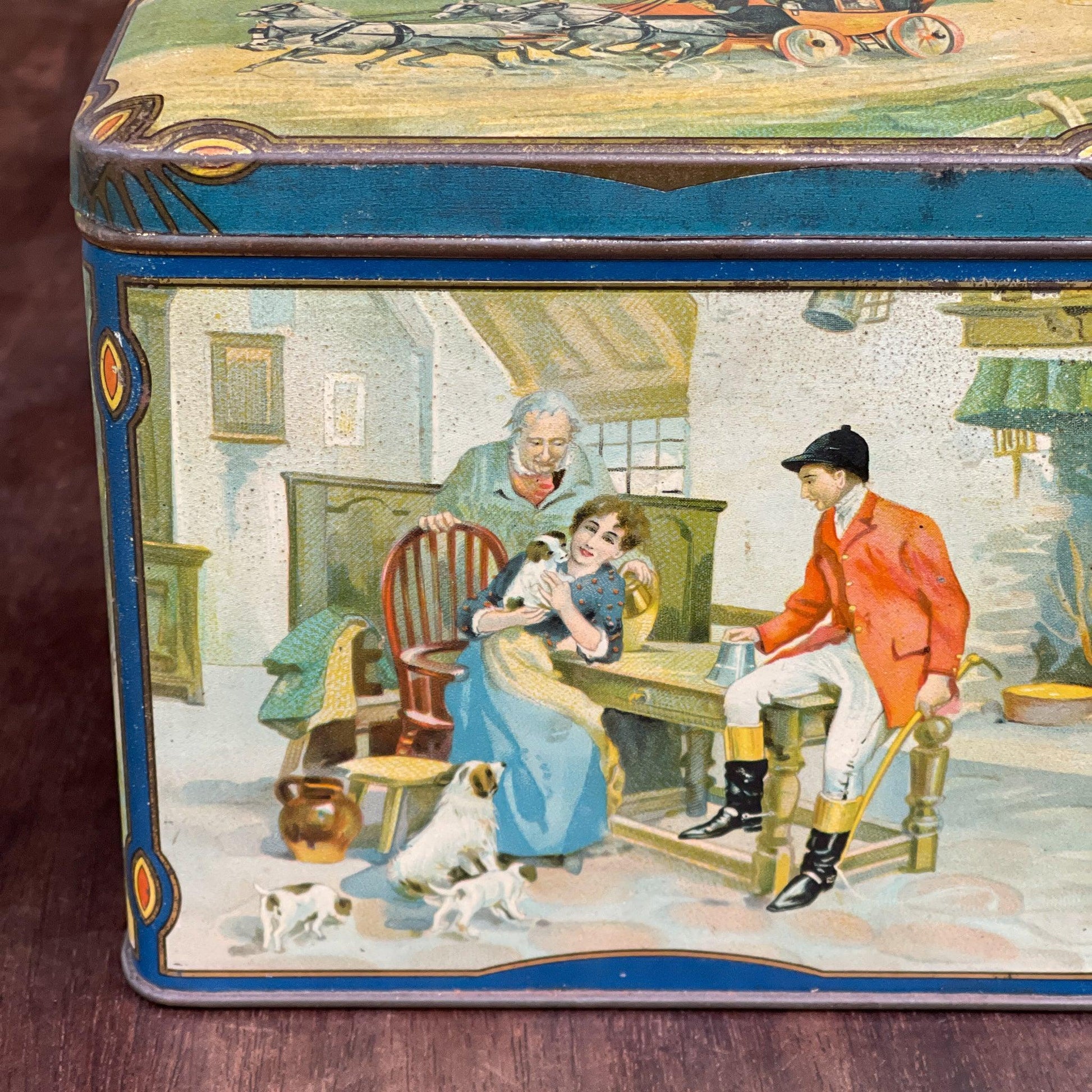 Oud thee blik van De Gruyter - Bamestra Curiosa