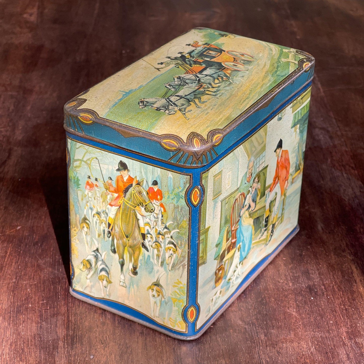 Oud thee blik van De Gruyter - Bamestra Curiosa