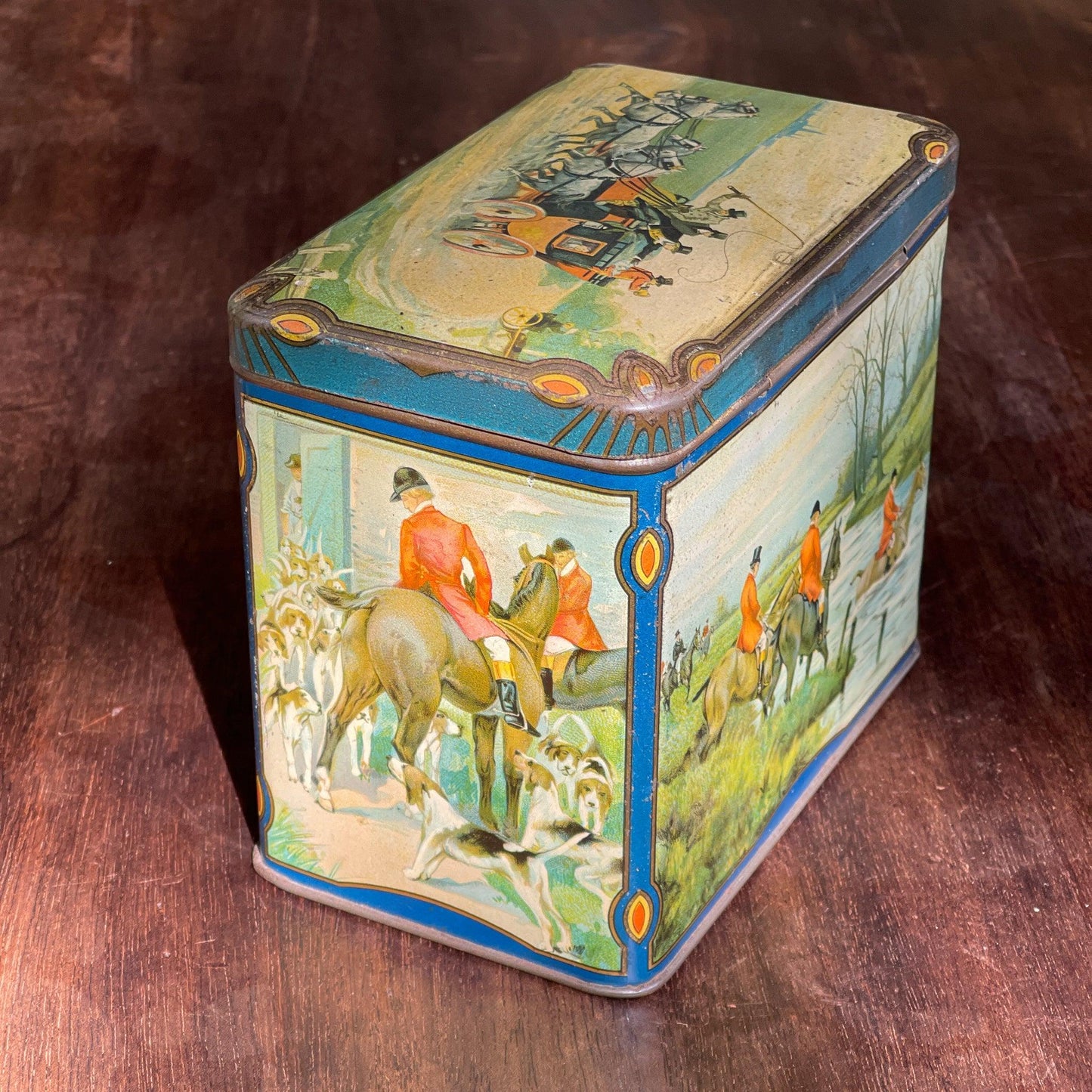 Oud thee blik van De Gruyter - Bamestra Curiosa