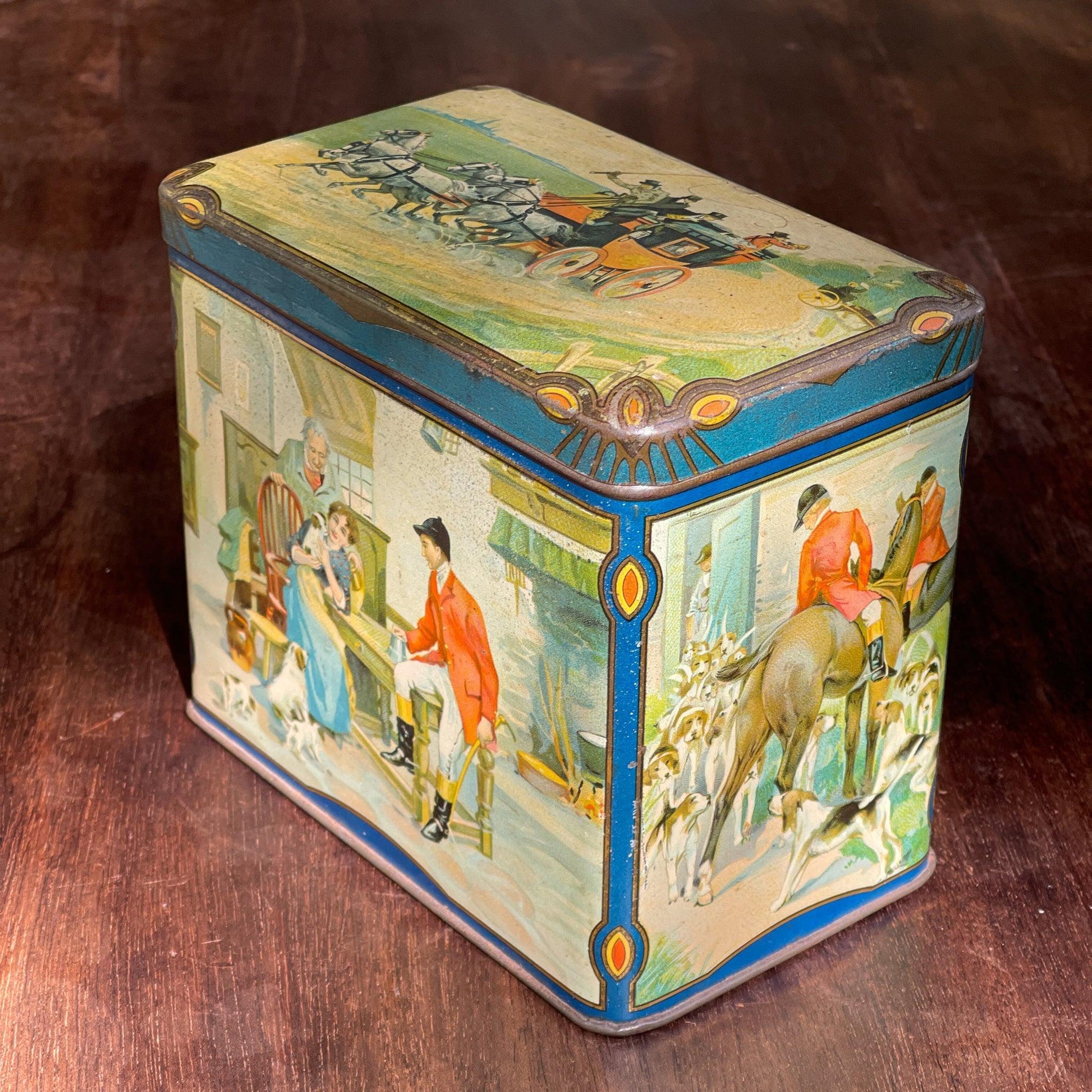 Oud thee blik van De Gruyter - Bamestra Curiosa