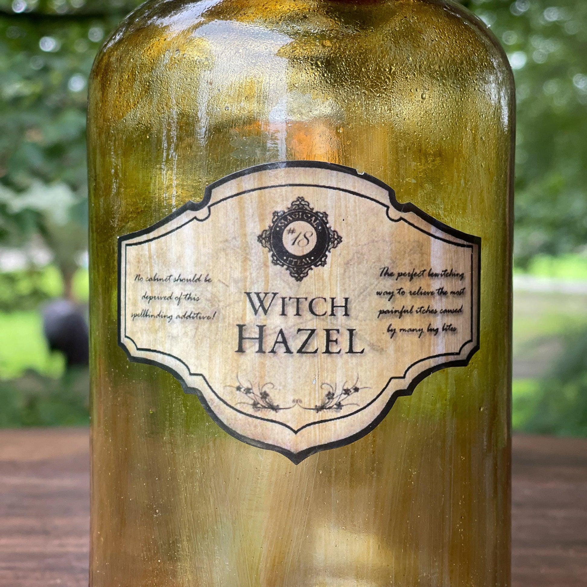 Oude Fles Witch Hazel - Bamestra Curiosa